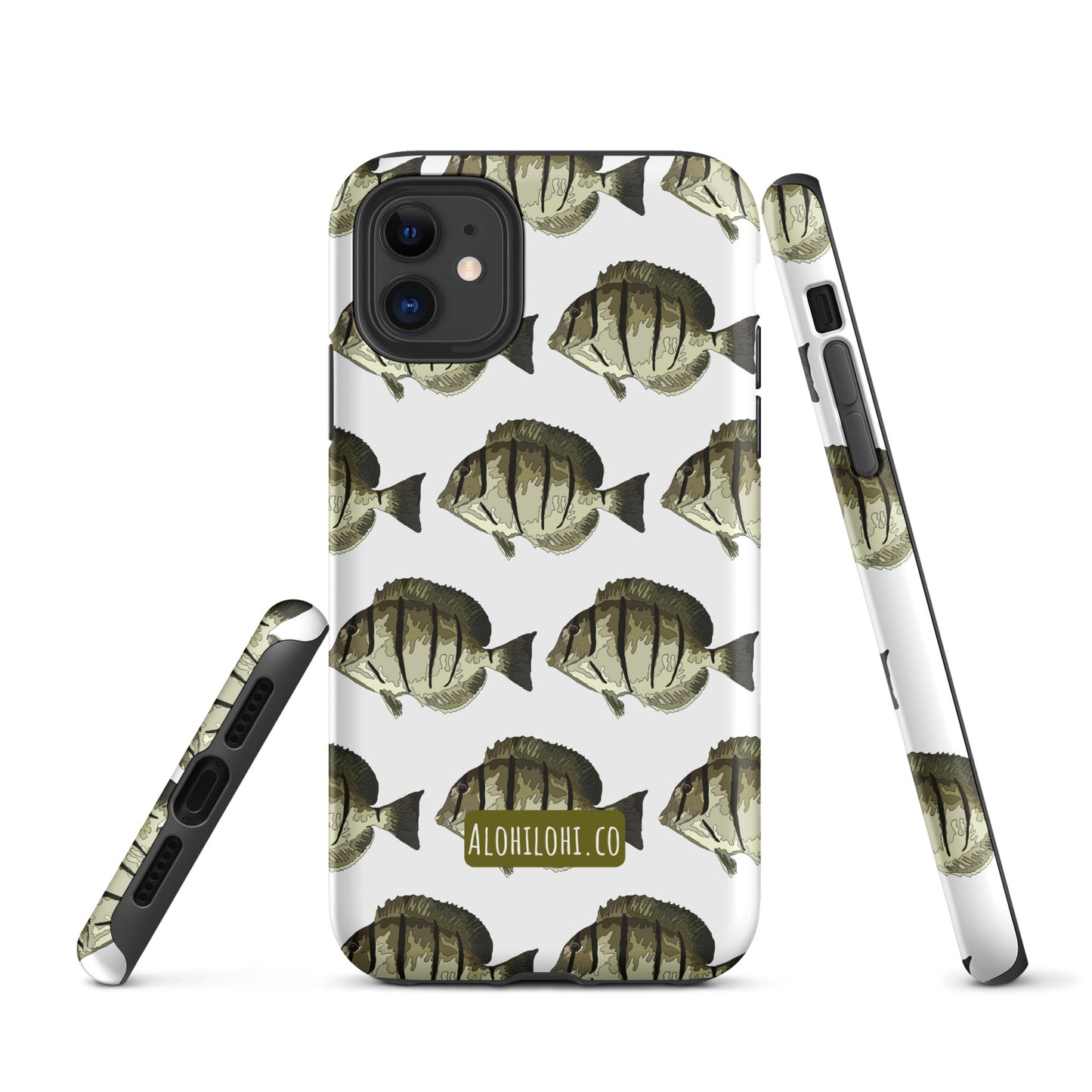 Manini - Tough iPhone Case