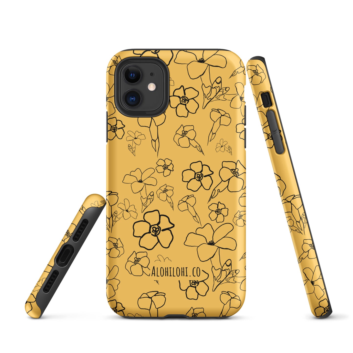 Pua Kenikeni in ʻAlani - Tough iPhone Case