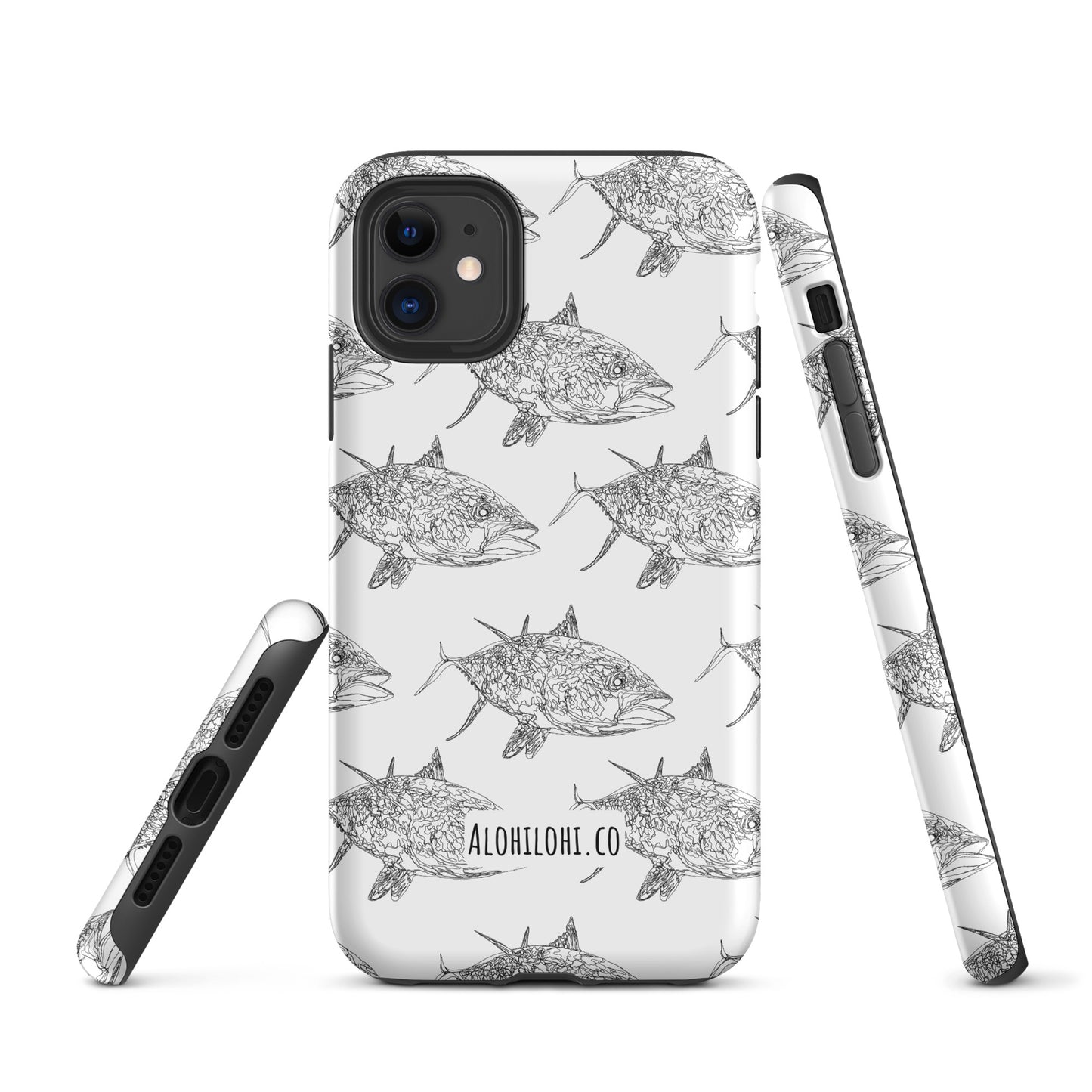 Ahi - Tough iPhone Case