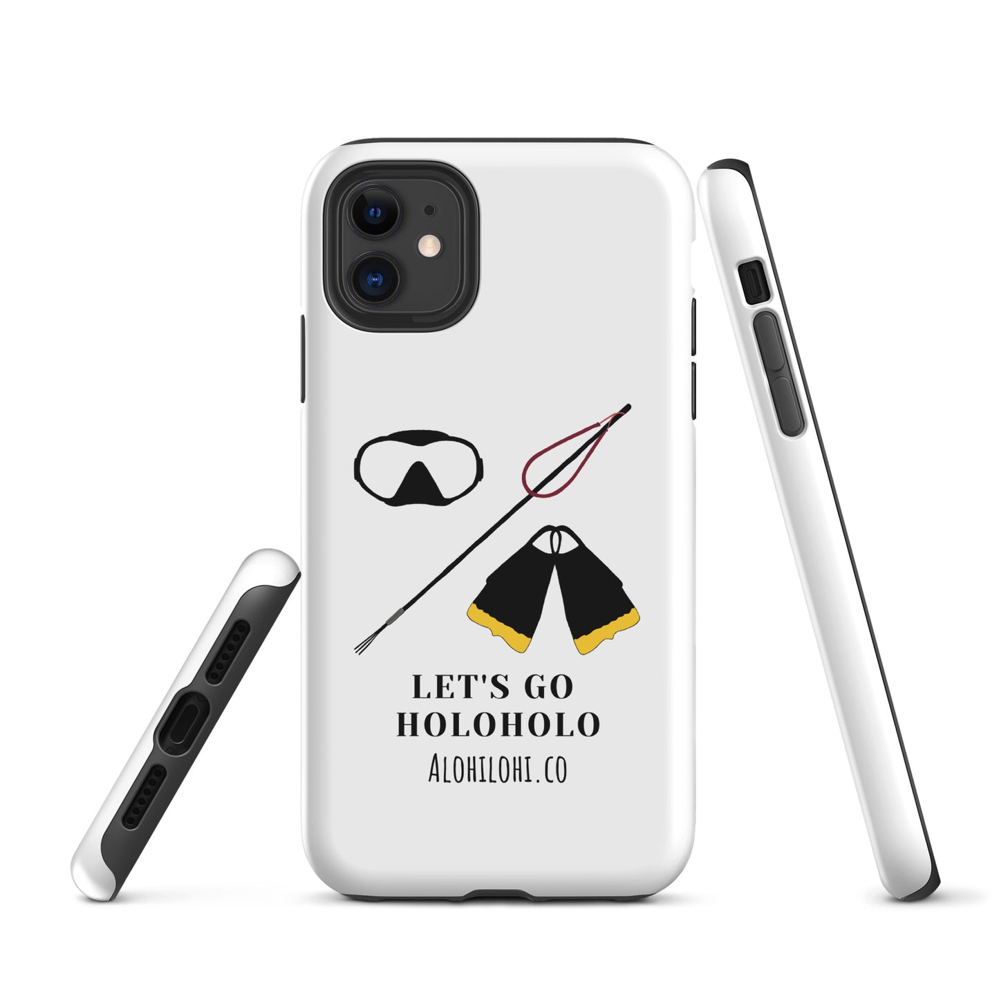 Lets Go Holoholo - Tough iPhone Case