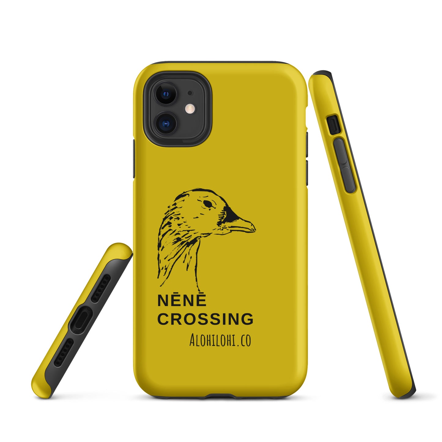 Nēnē Crossing (1) in Melemele - Tough iPhone Case