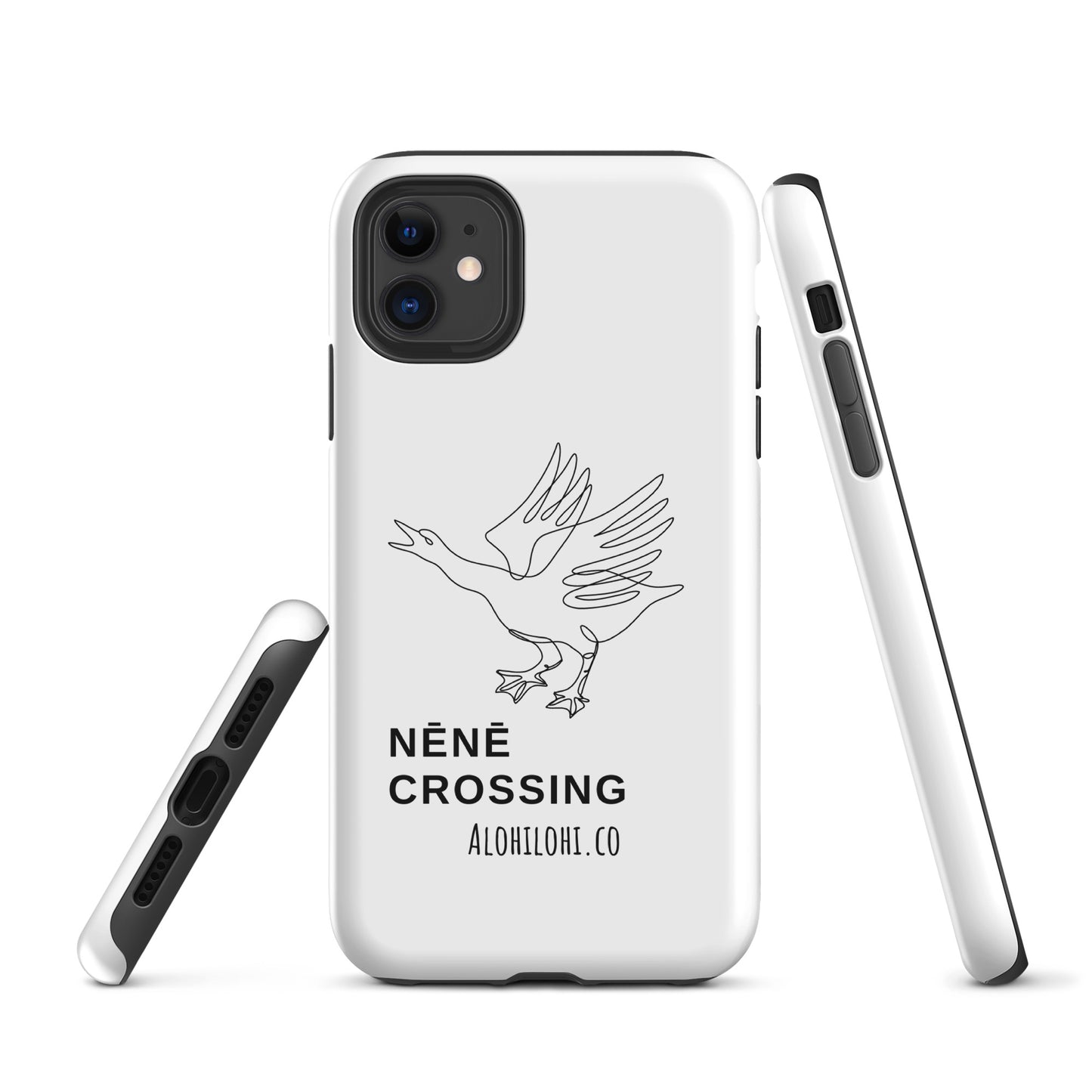 Nēnē Crossing (2) - Tough iPhone Case