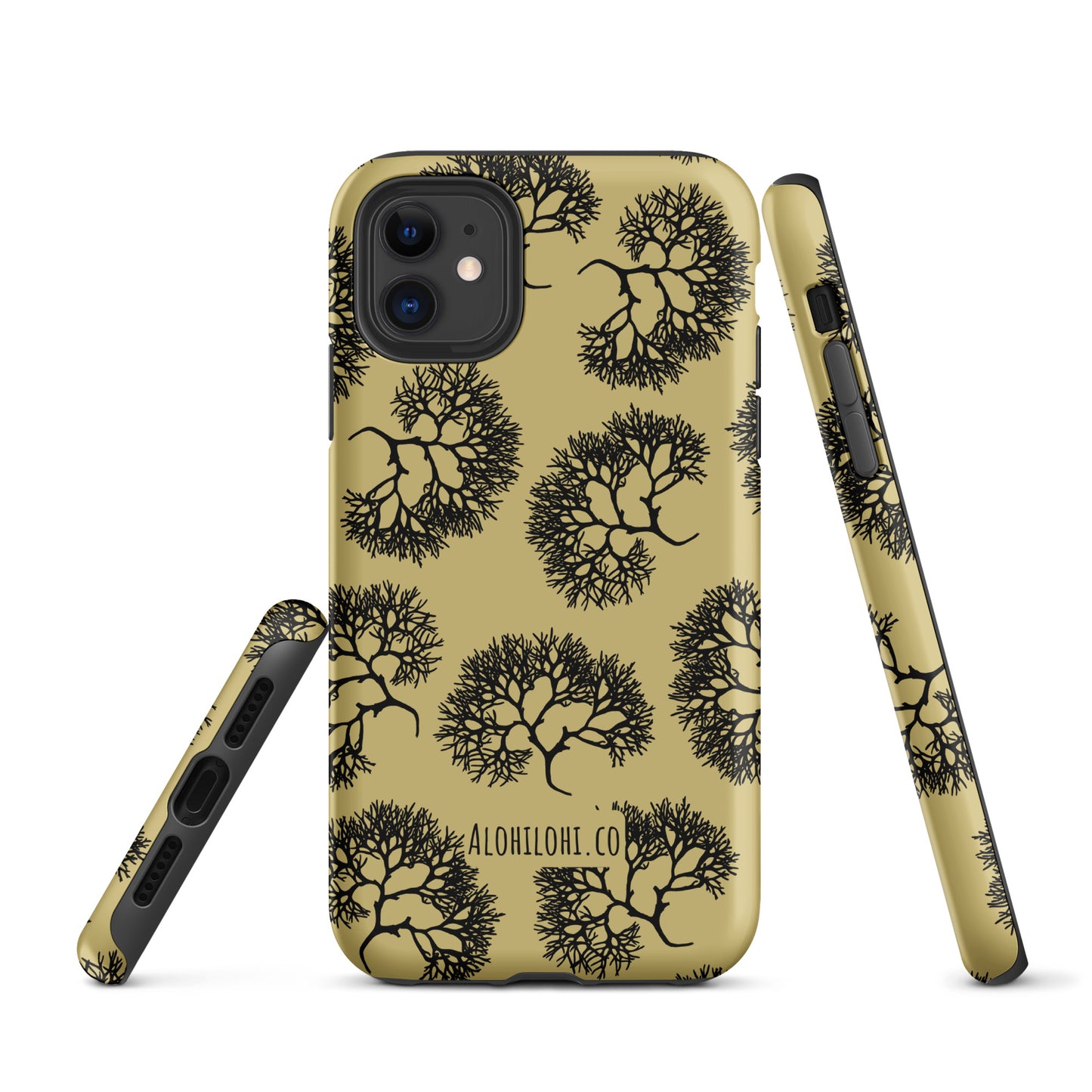 Limu (1) in ʻŌmaʻomaʻo - Tough iPhone Case