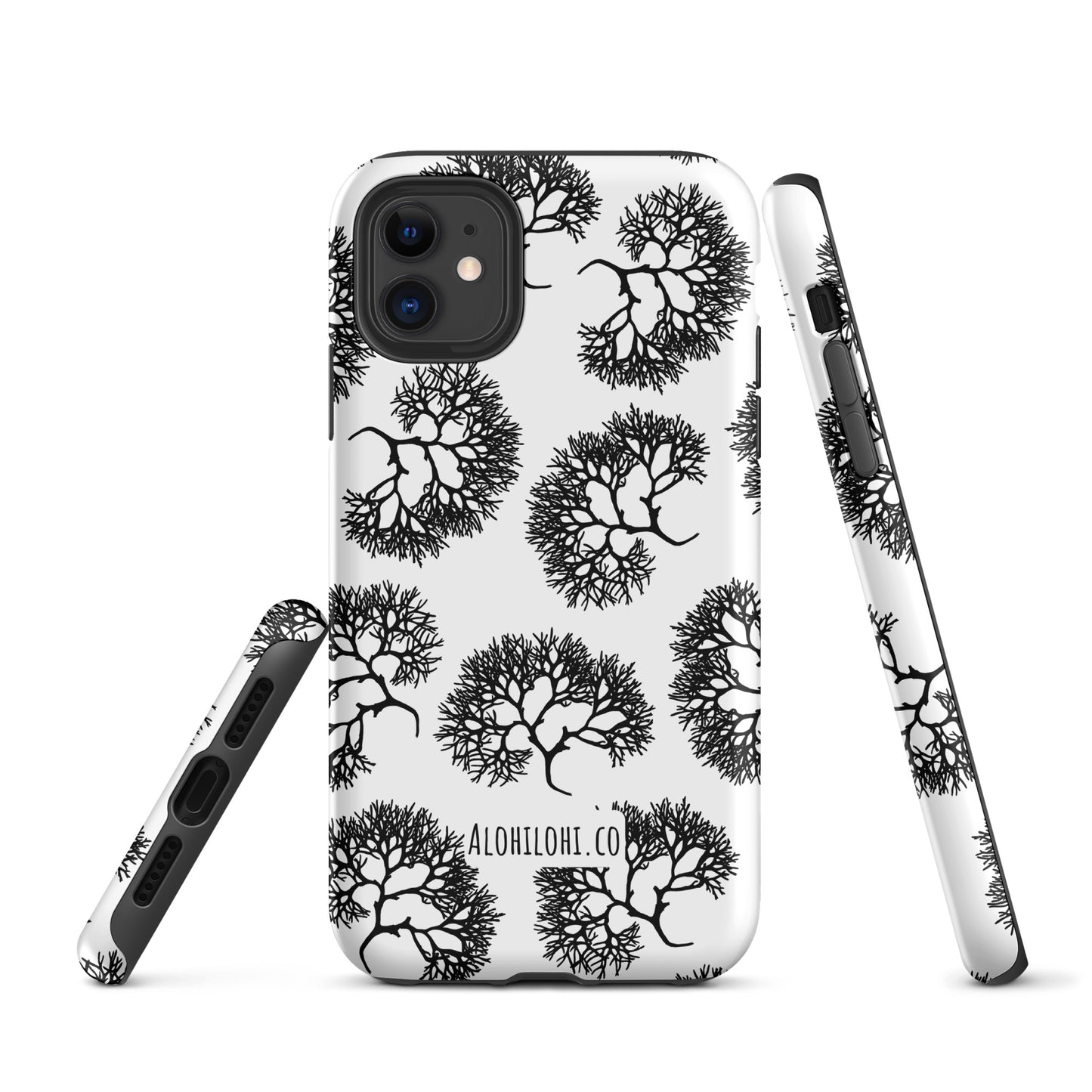 Limu (1) B&W - Tough iPhone case