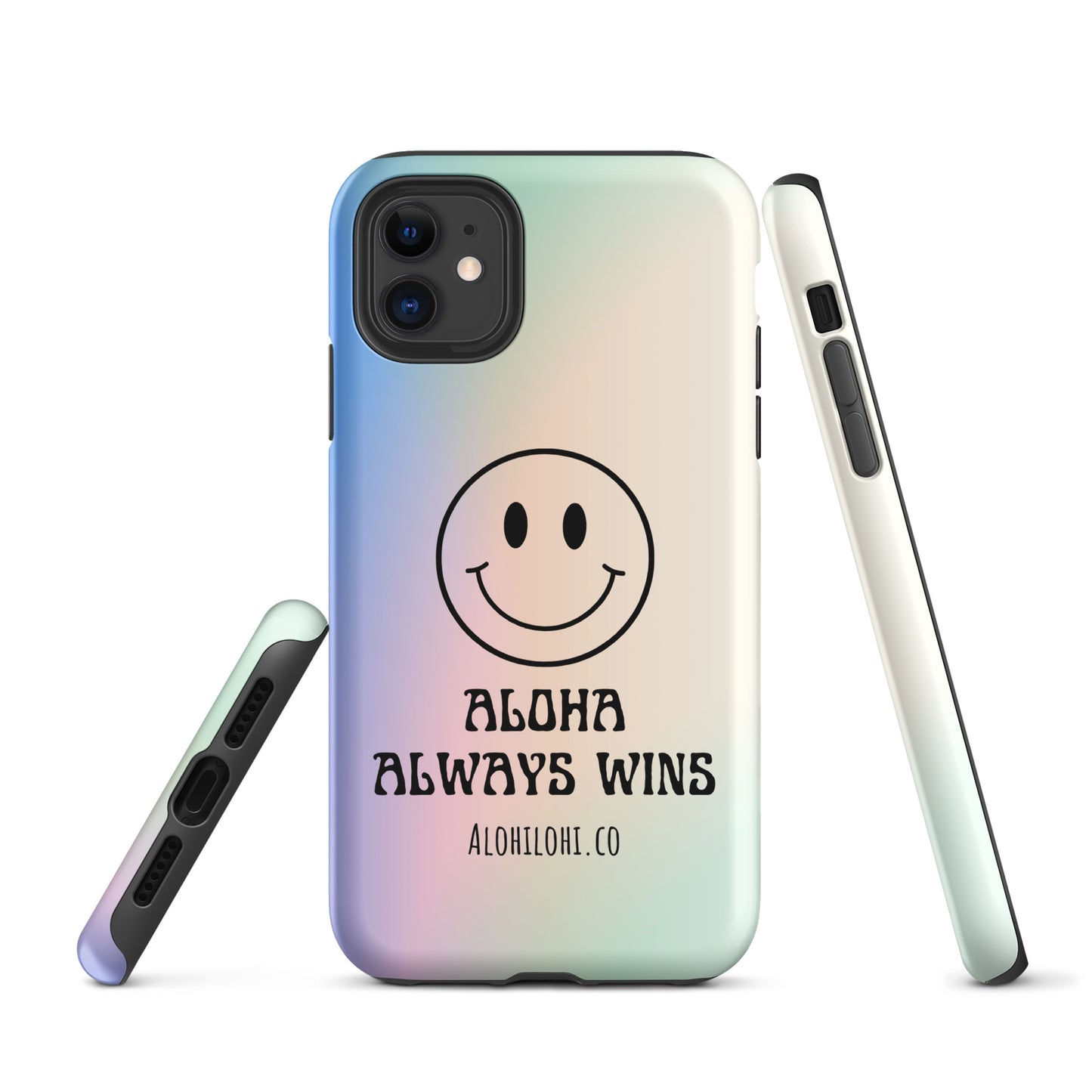 Aloha Always Wins (5) - Tough iPhone case