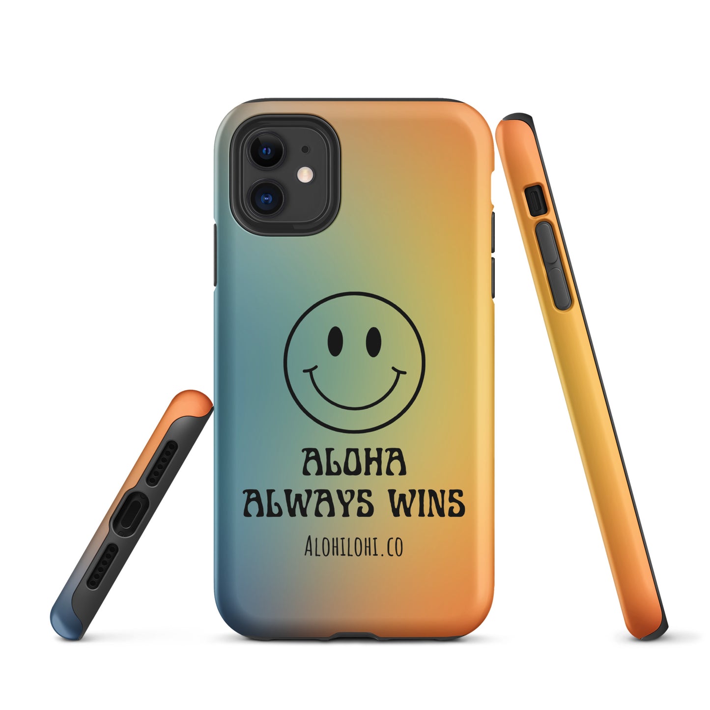 Aloha Always Wins (6) - Tough iPhone Case