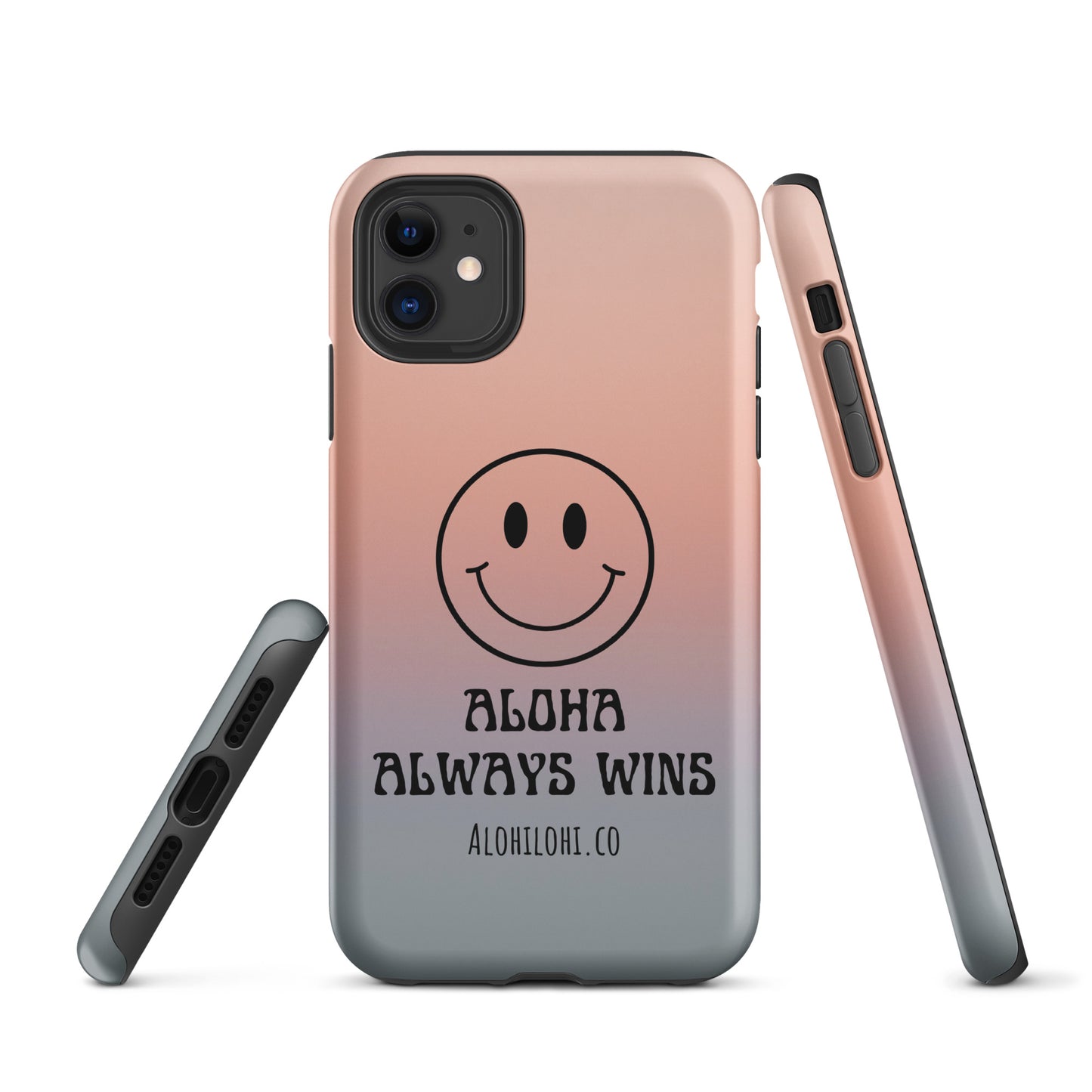 Aloha Always Wins (7) - Tough iPhone Case