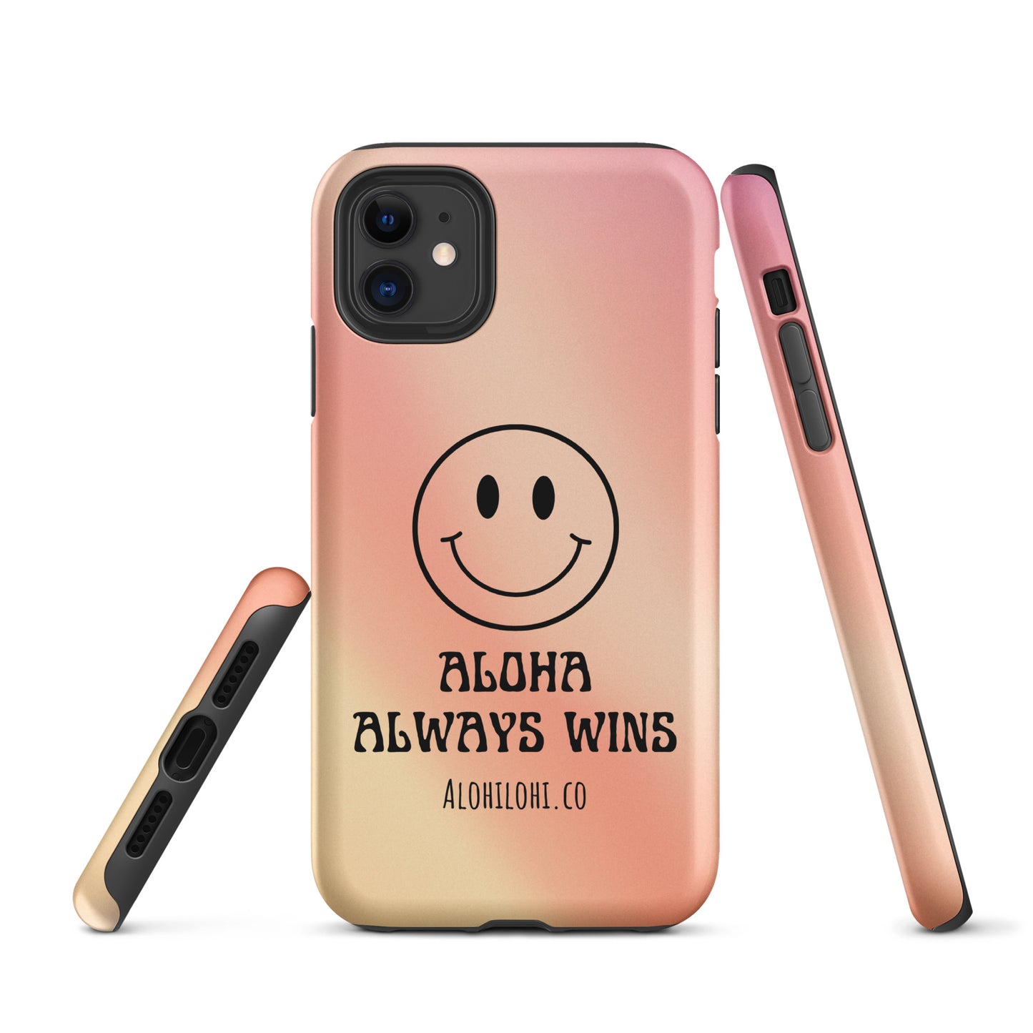 Aloha Always Wins (8) - Tough iPhone Case