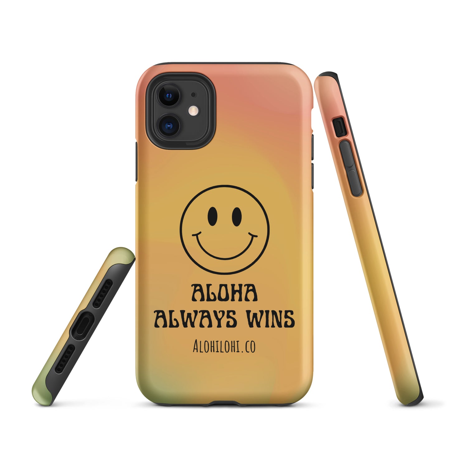 Aloha Always Wins (10) - Tough iPhone Case