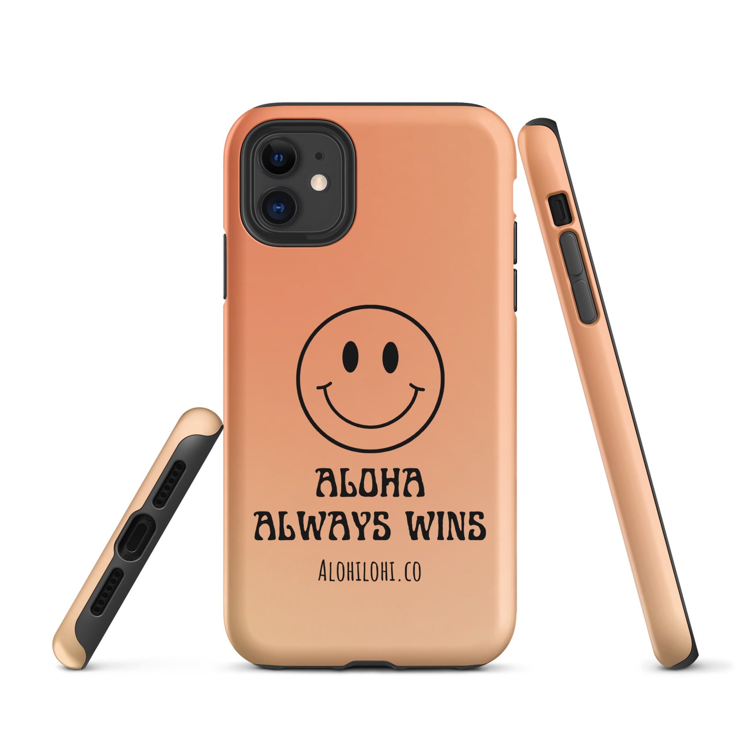 Aloha Always Wins (14) - Tough iPhone Case