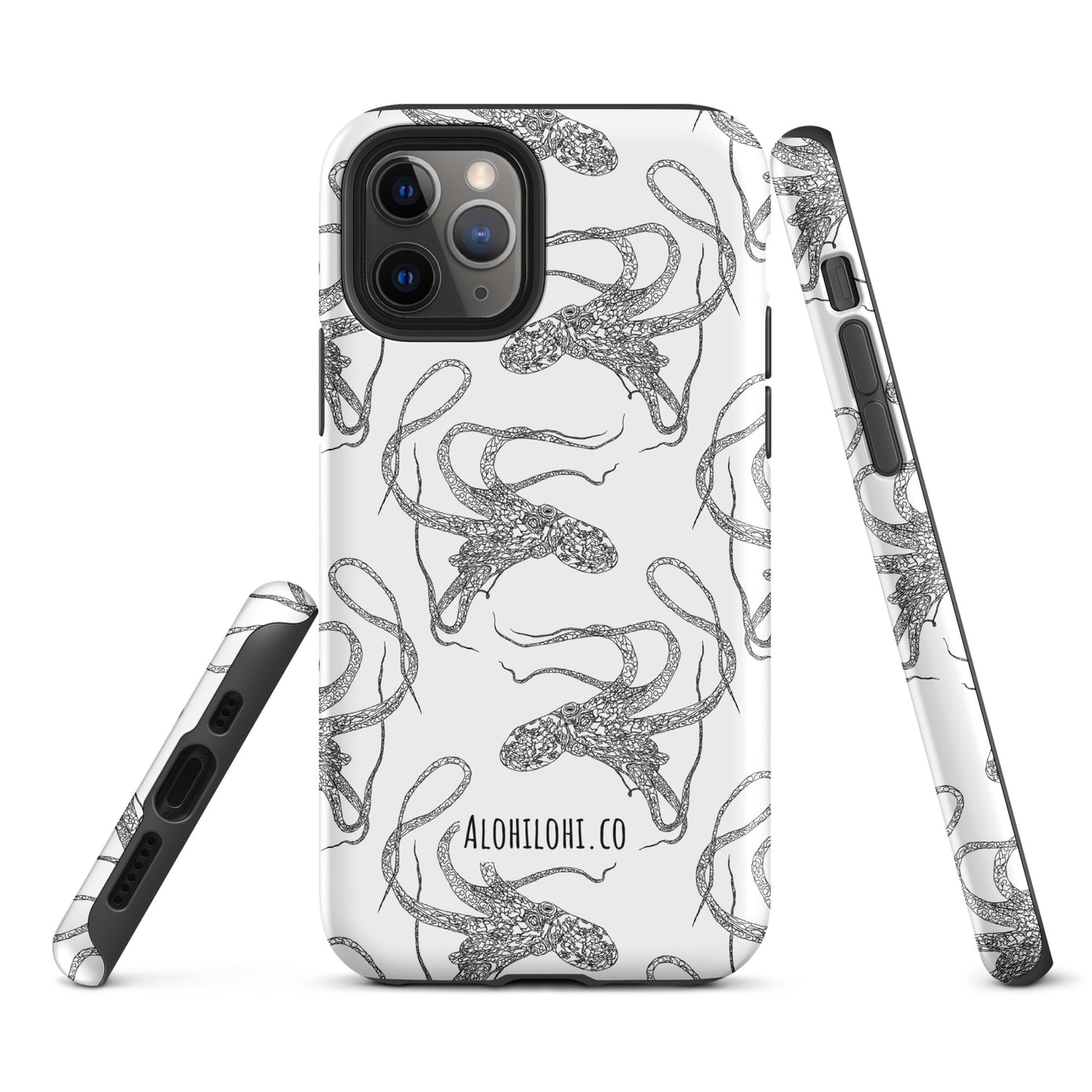 Heʻe Tough iPhone Case