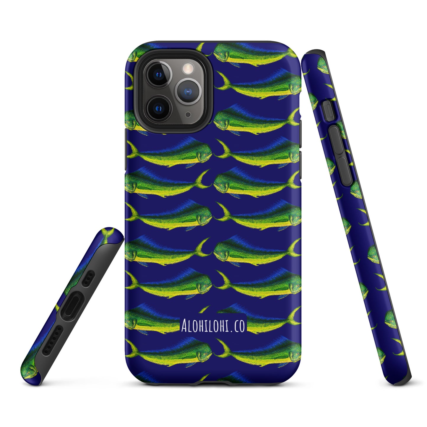 Mahimahi in Polū - Tough iPhone Case