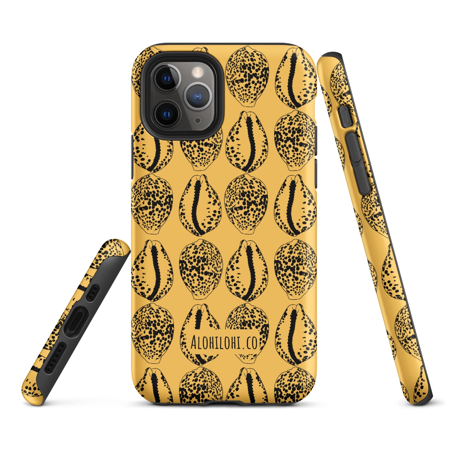 Leho (cowry shell) in ʻAlani - Tough iPhone Case