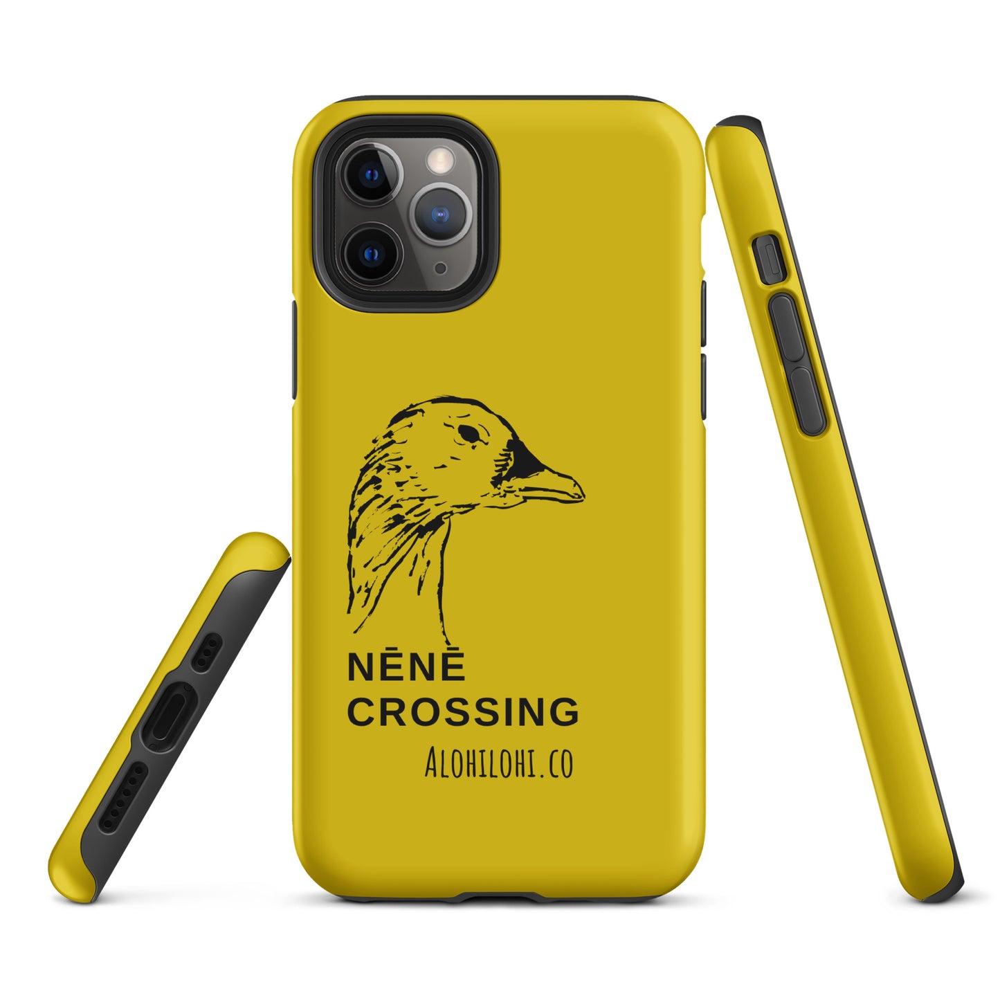 Nēnē Crossing (1) in Melemele - Tough iPhone Case