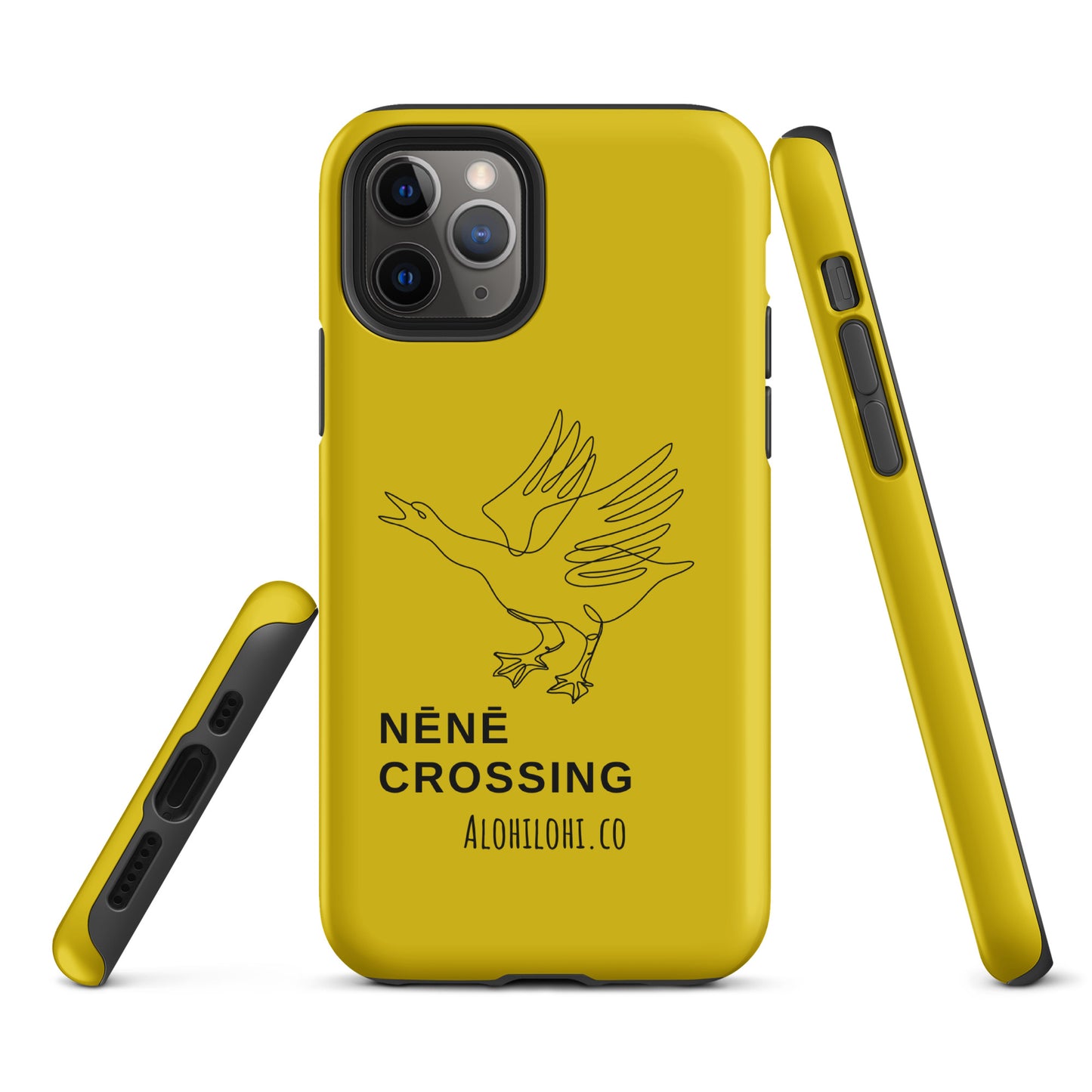 Nēnē Crossing (2) in Melemele - Tough iPhone Case