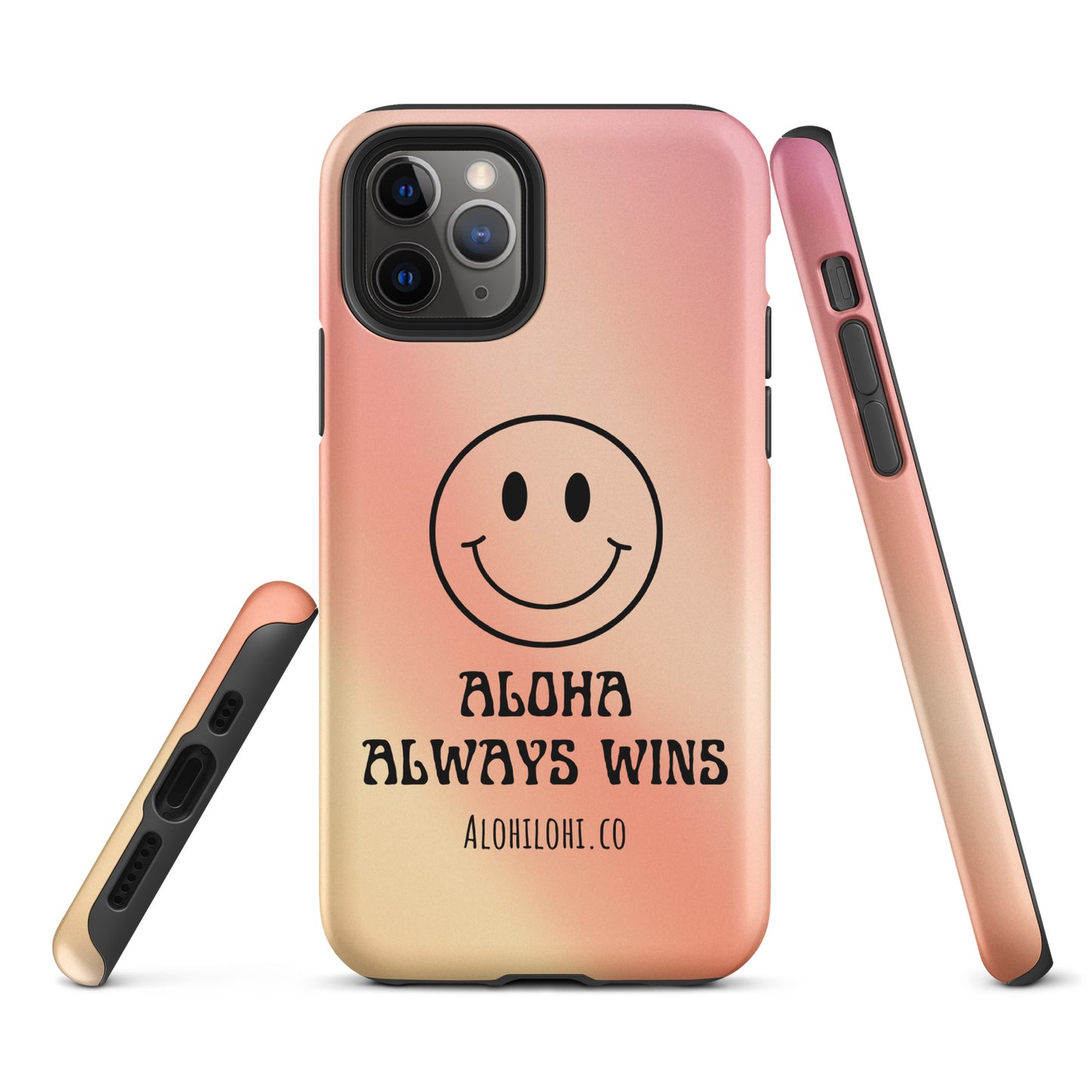 Aloha Always Wins (8) - Tough iPhone Case