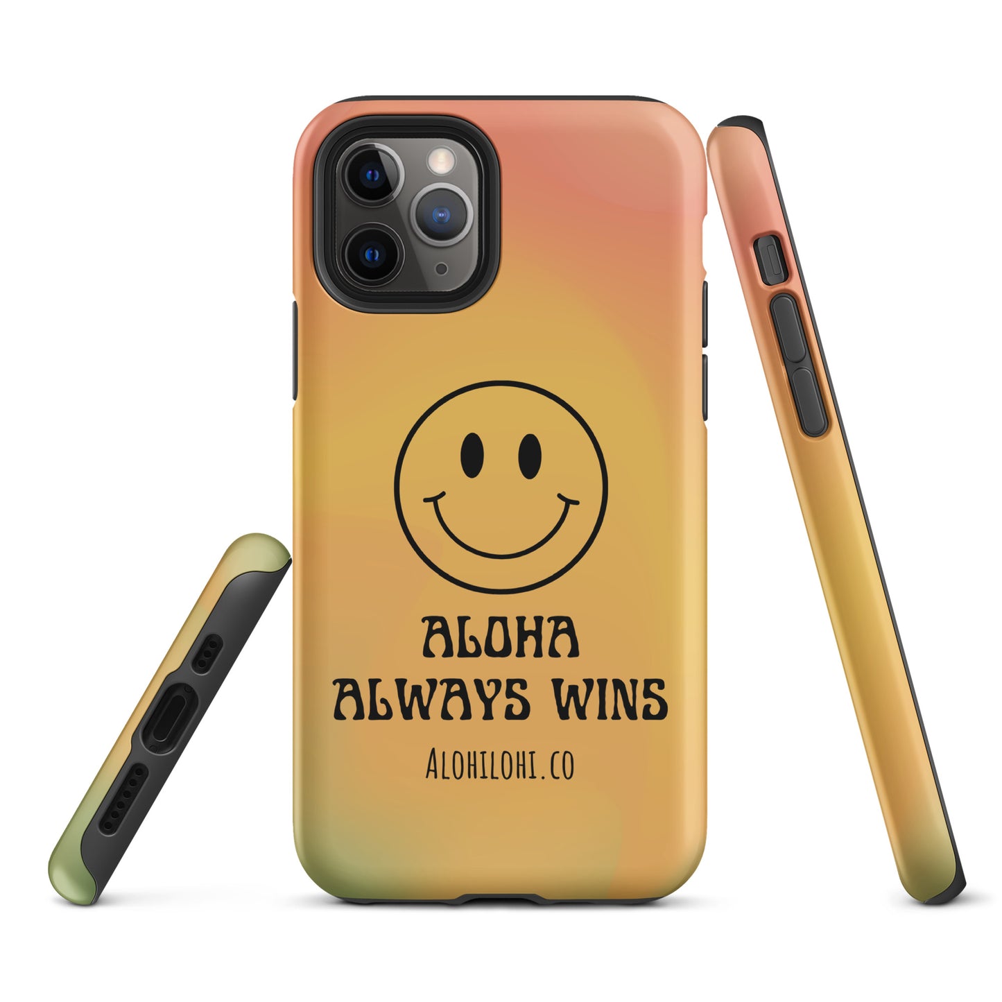 Aloha Always Wins (10) - Tough iPhone Case