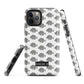 Manini (B&W) (s) - Tough iPhone Case