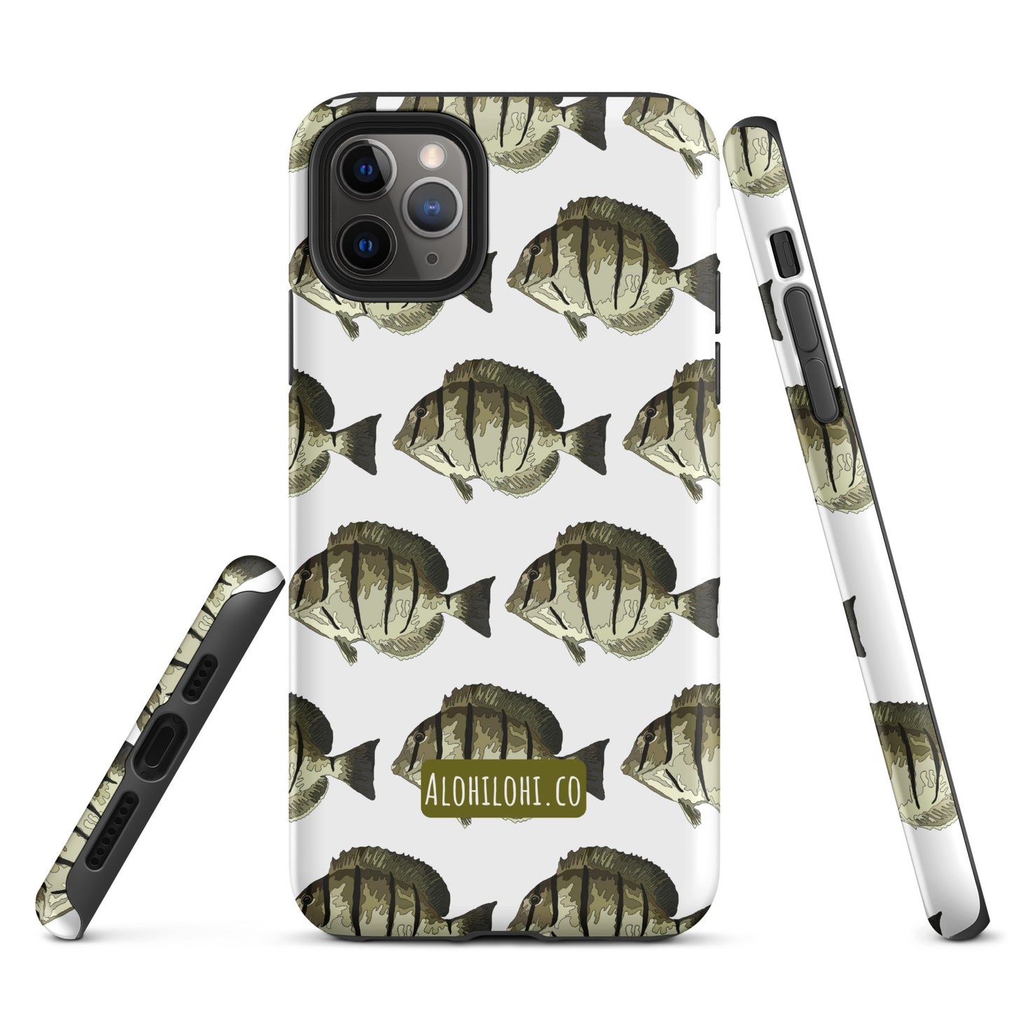 Manini - Tough iPhone Case