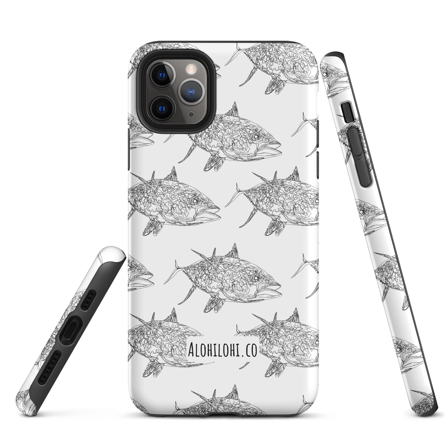 Ahi - Tough iPhone Case