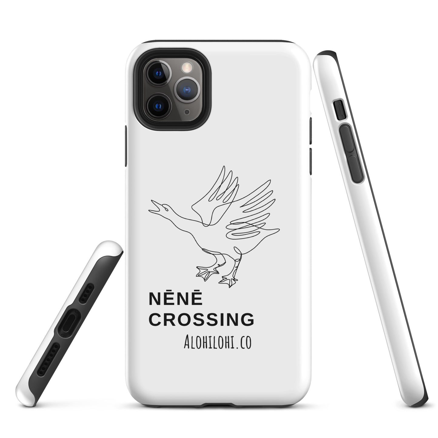 Nēnē Crossing (2) - Tough iPhone Case