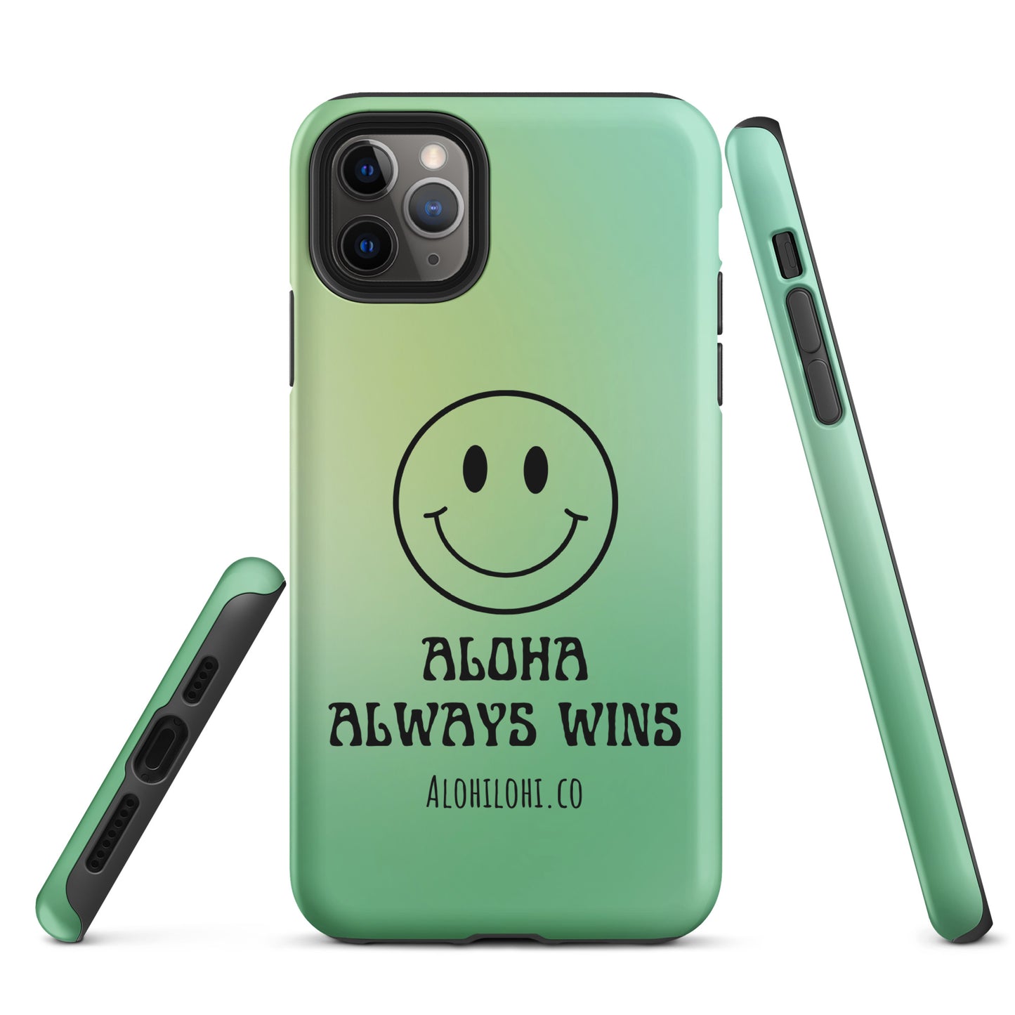 Aloha Always Wins (1) - Tough iPhone Case