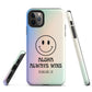 Aloha Always Wins (5) - Tough iPhone case