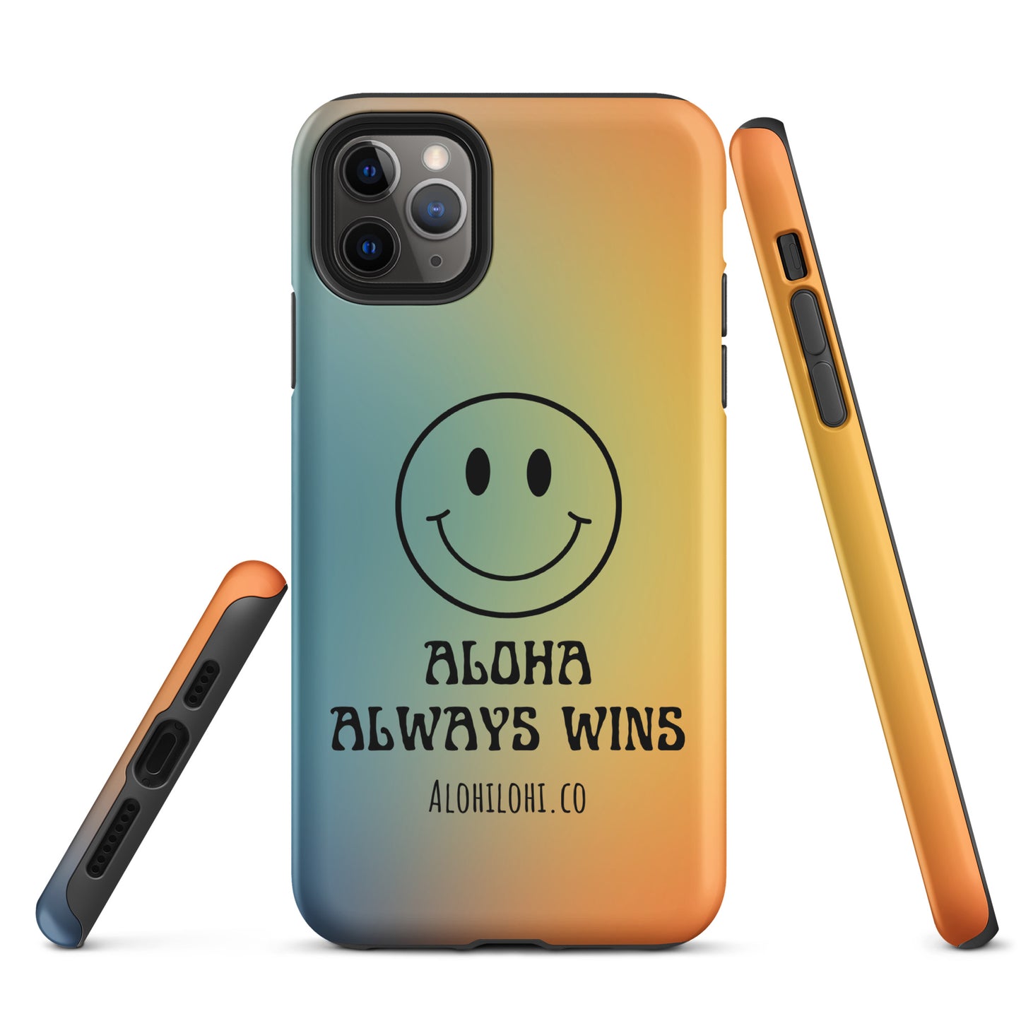 Aloha Always Wins (6) - Tough iPhone Case