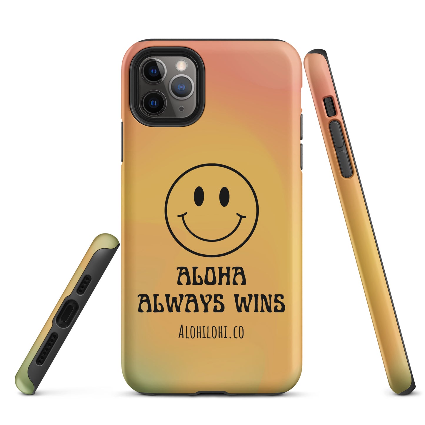 Aloha Always Wins (10) - Tough iPhone Case