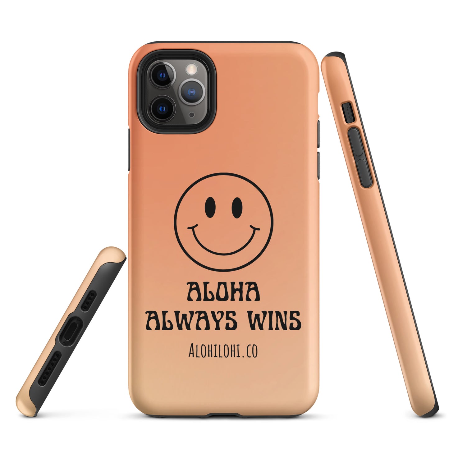 Aloha Always Wins (14) - Tough iPhone Case