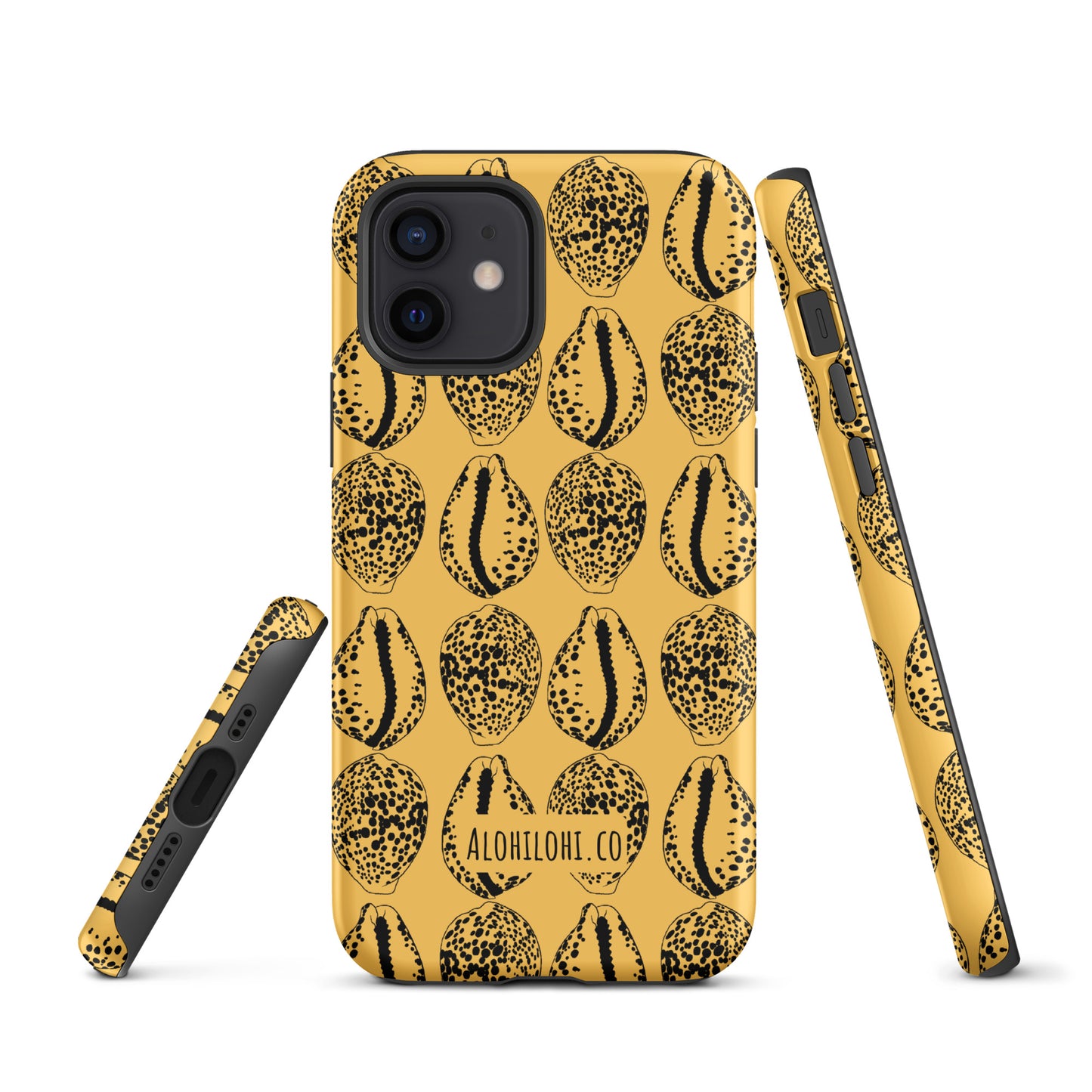 Leho (cowry shell) in ʻAlani - Tough iPhone Case