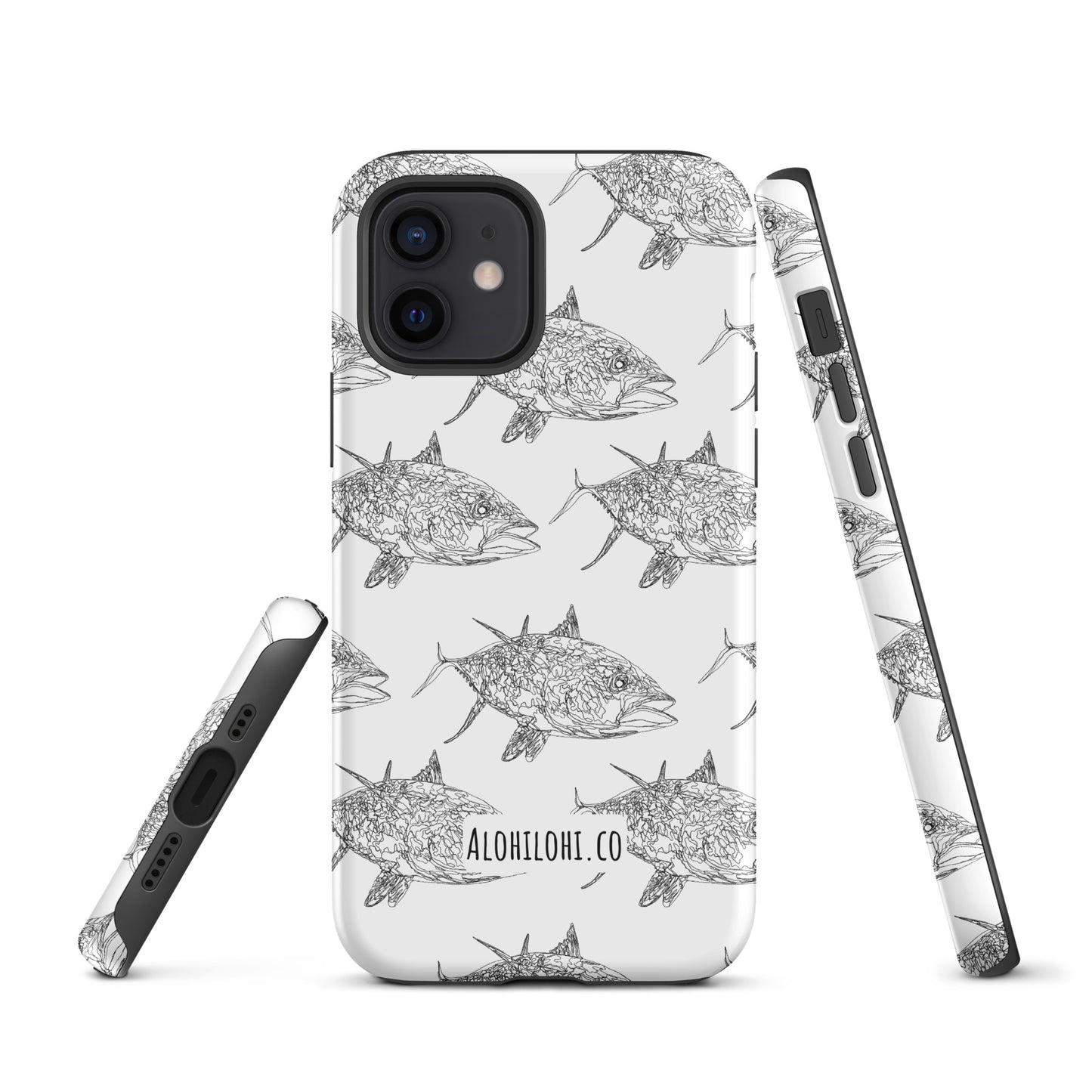 Ahi - Tough iPhone Case