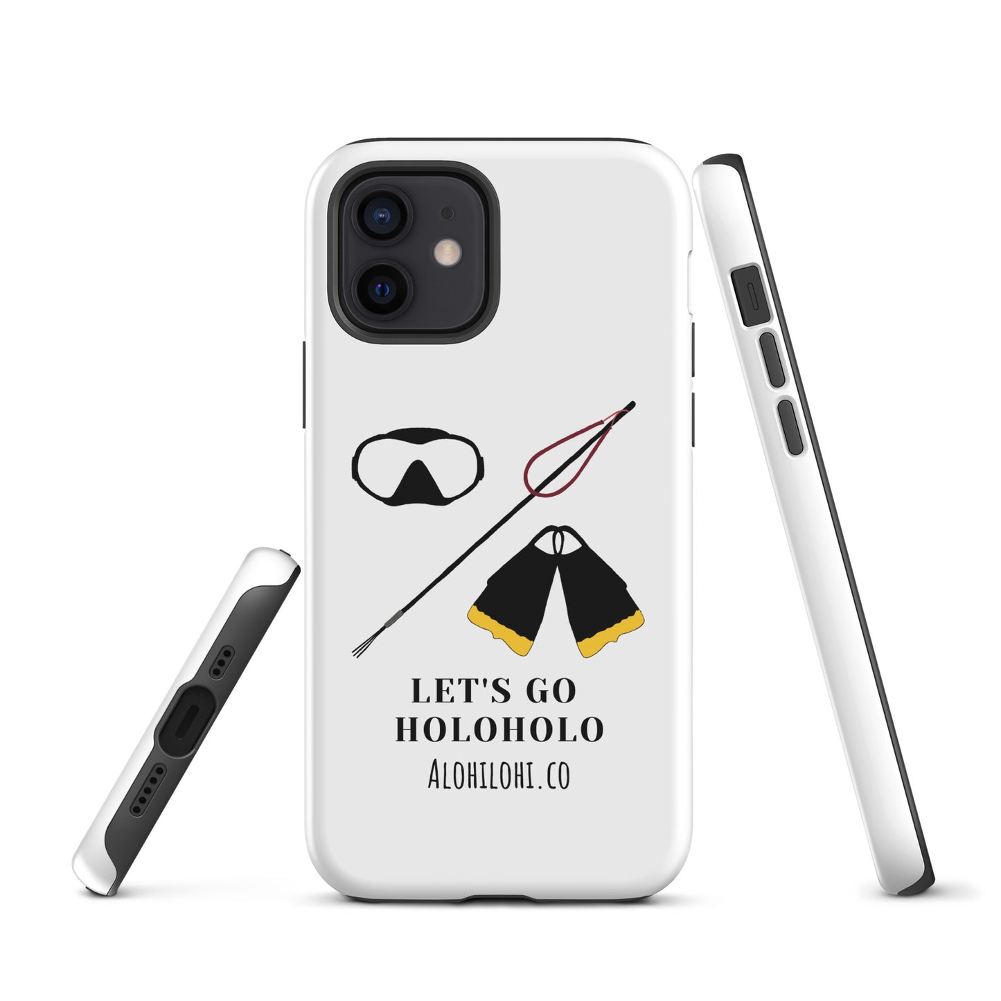 Lets Go Holoholo - Tough iPhone Case