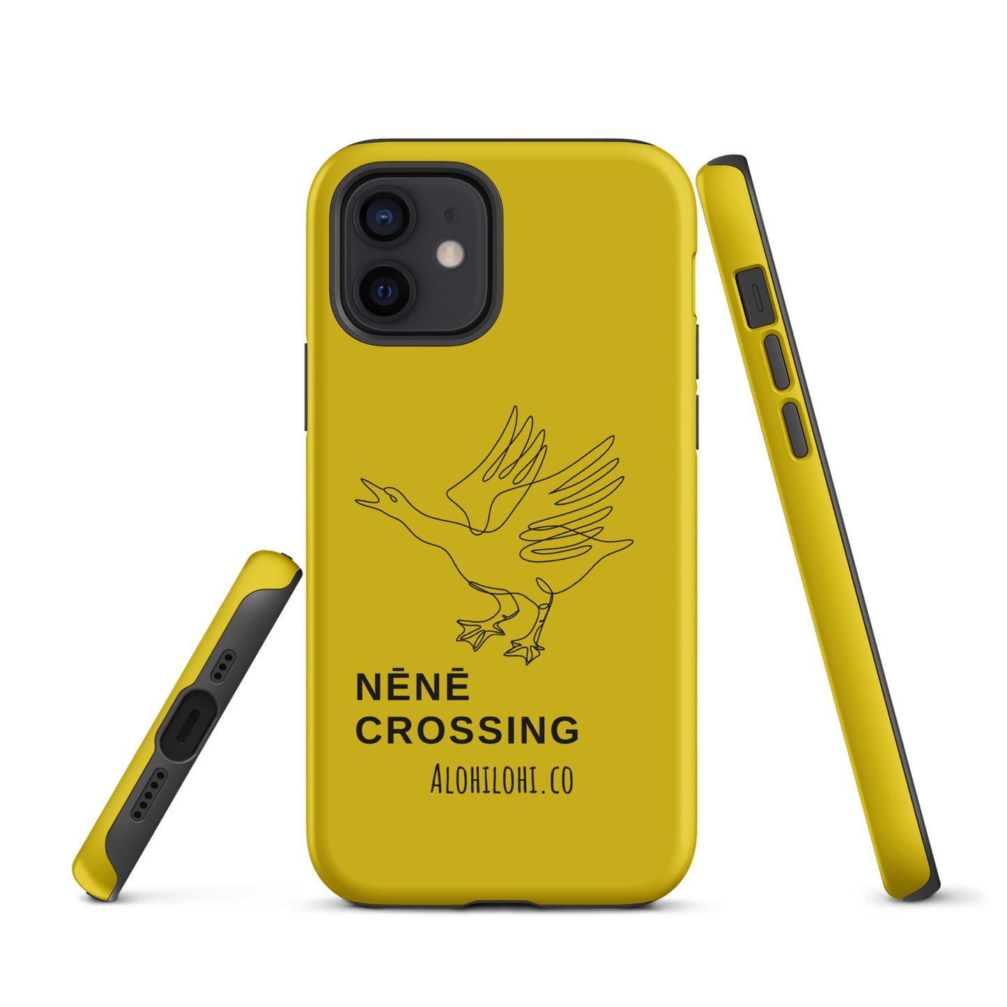 Nēnē Crossing (2) in Melemele - Tough iPhone Case