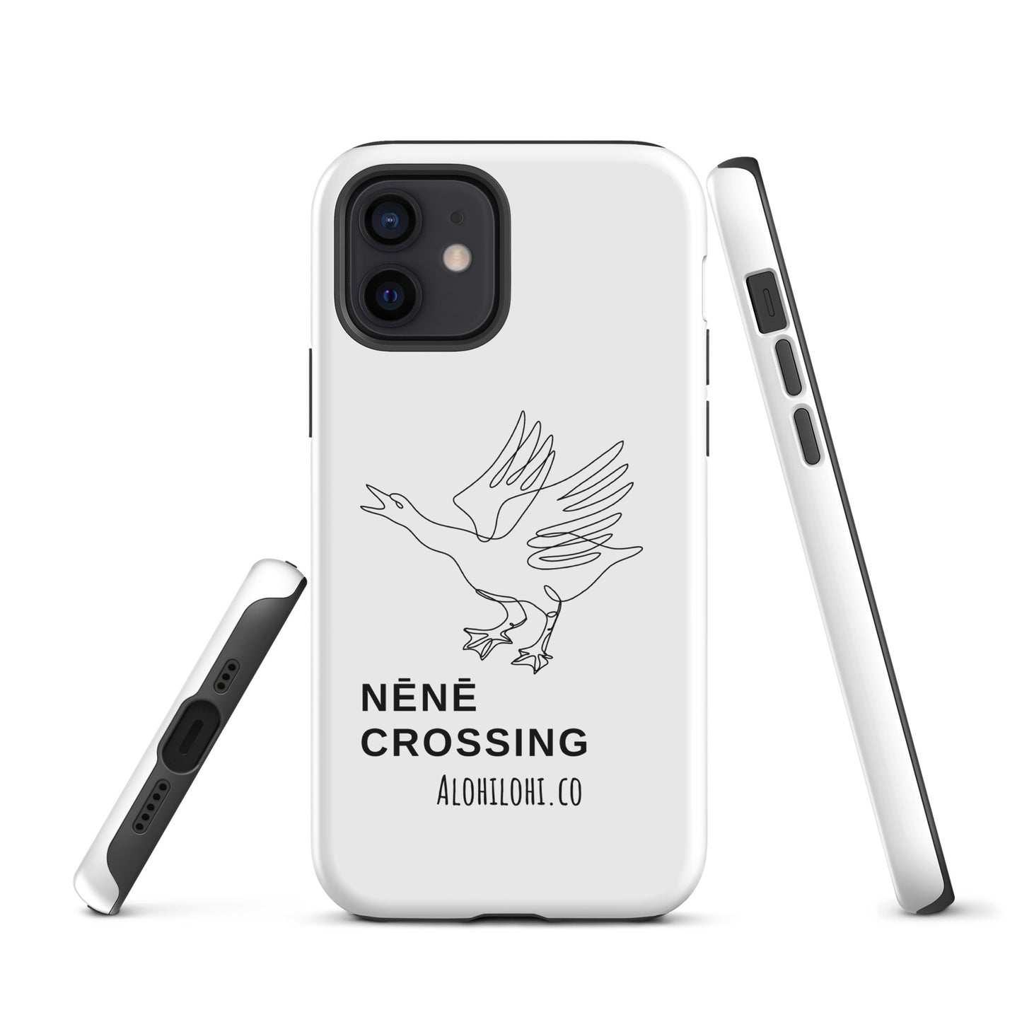 Nēnē Crossing (2) - Tough iPhone Case