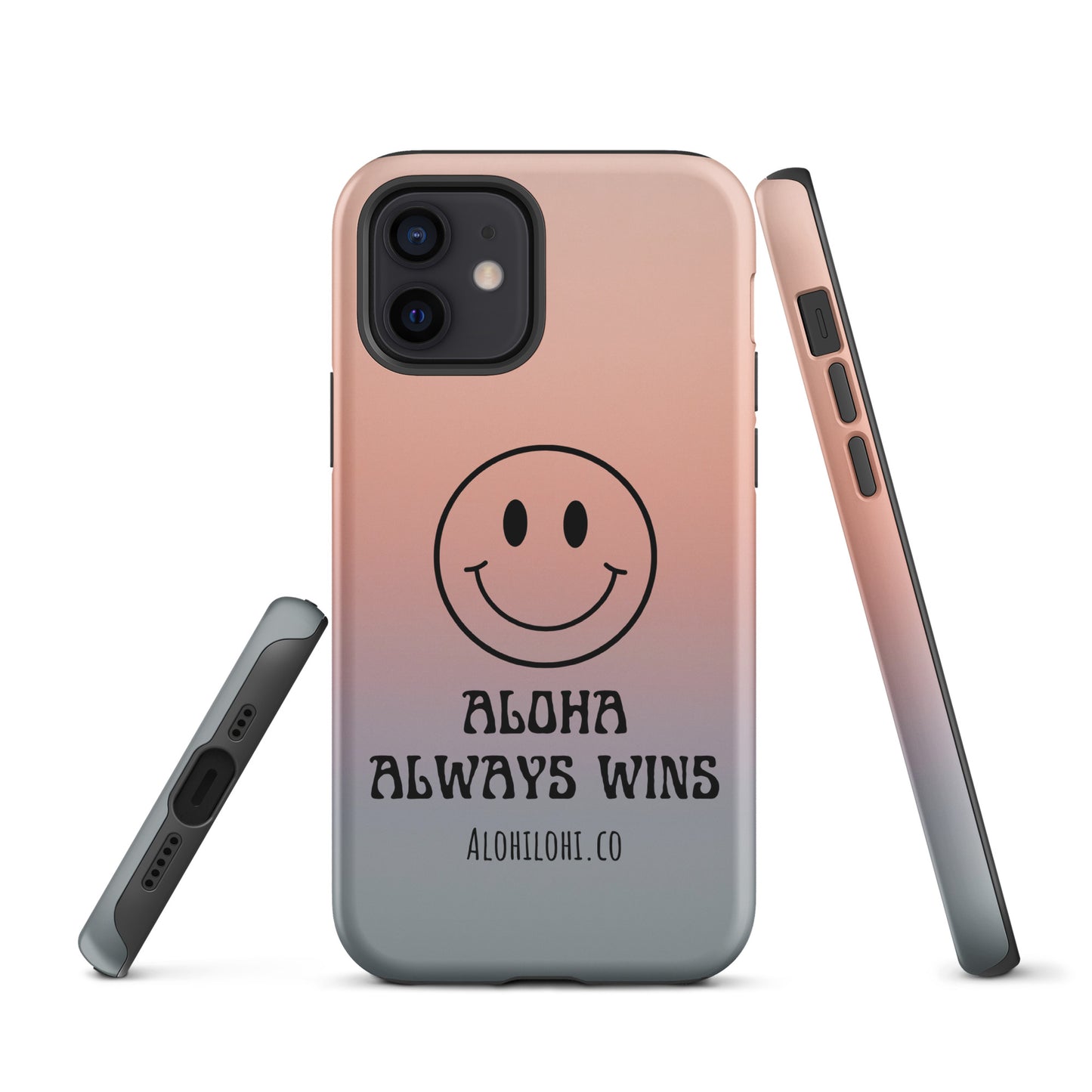 Aloha Always Wins (7) - Tough iPhone Case