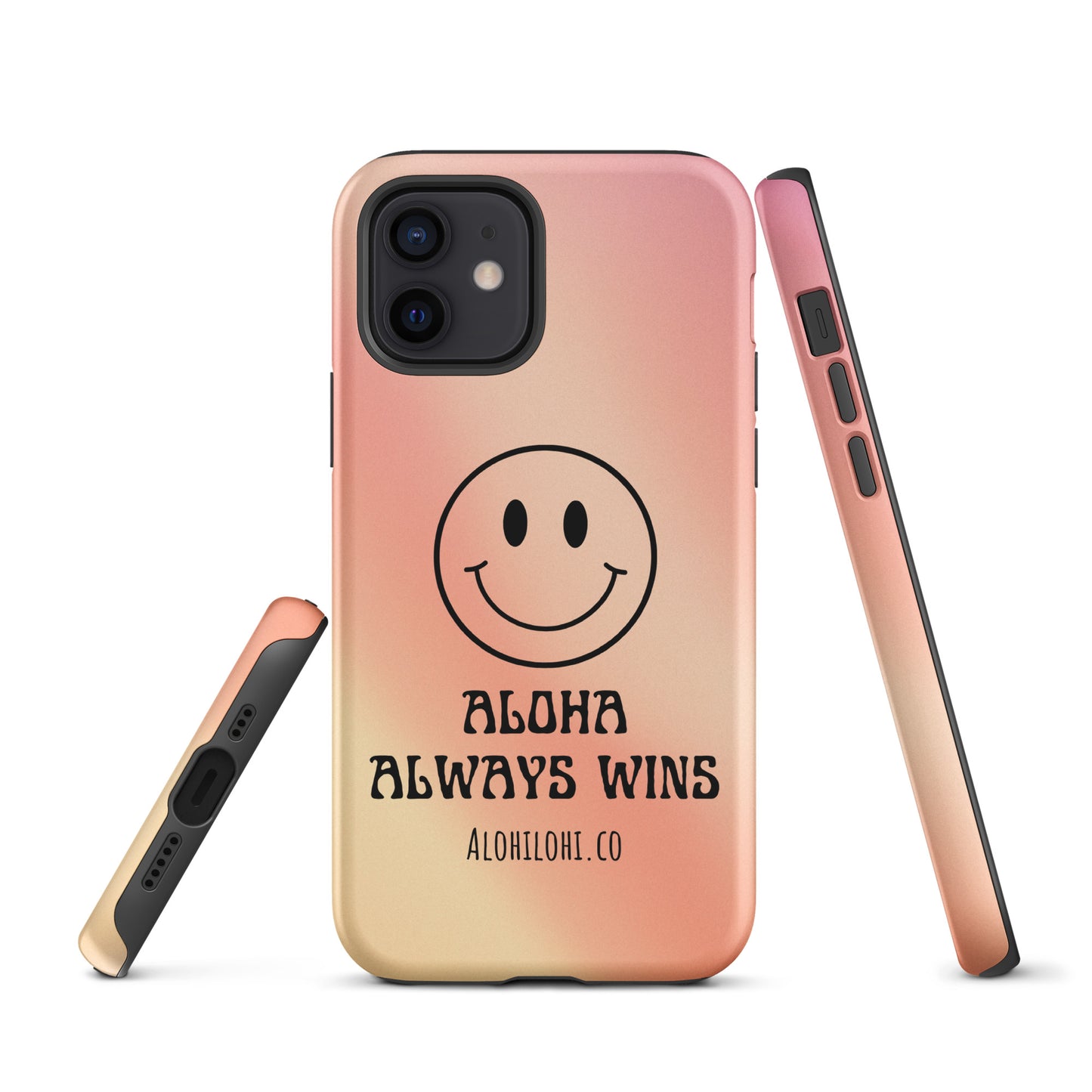 Aloha Always Wins (8) - Tough iPhone Case