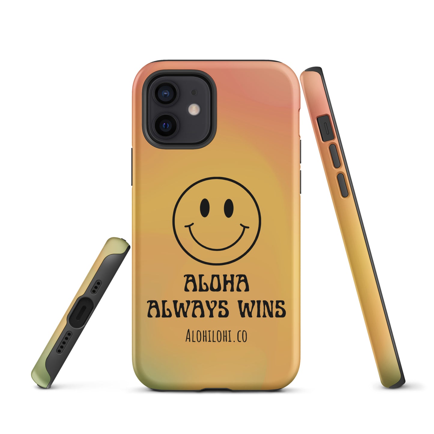 Aloha Always Wins (10) - Tough iPhone Case