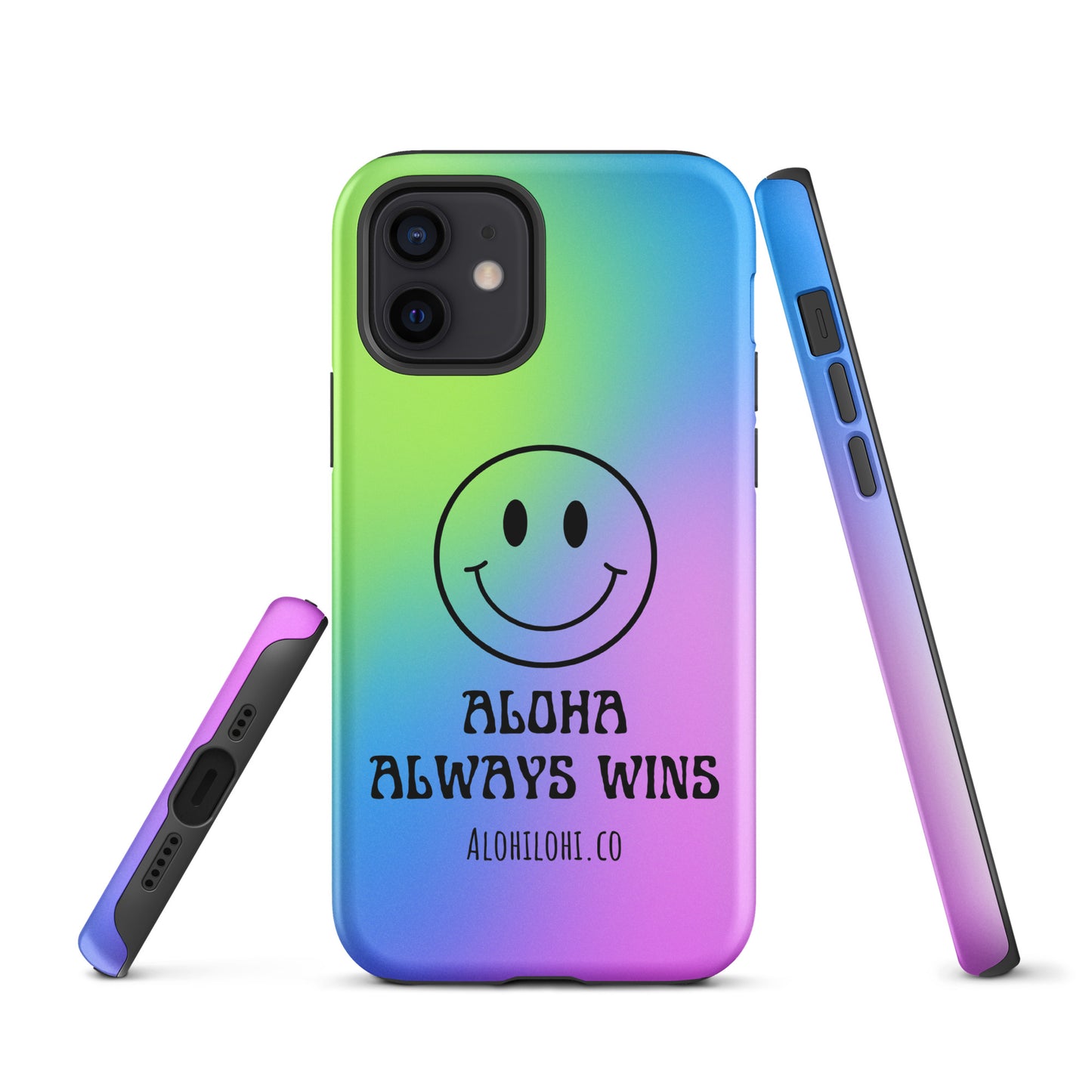 Aloha Always Wins (11) - Tough iPhone Case