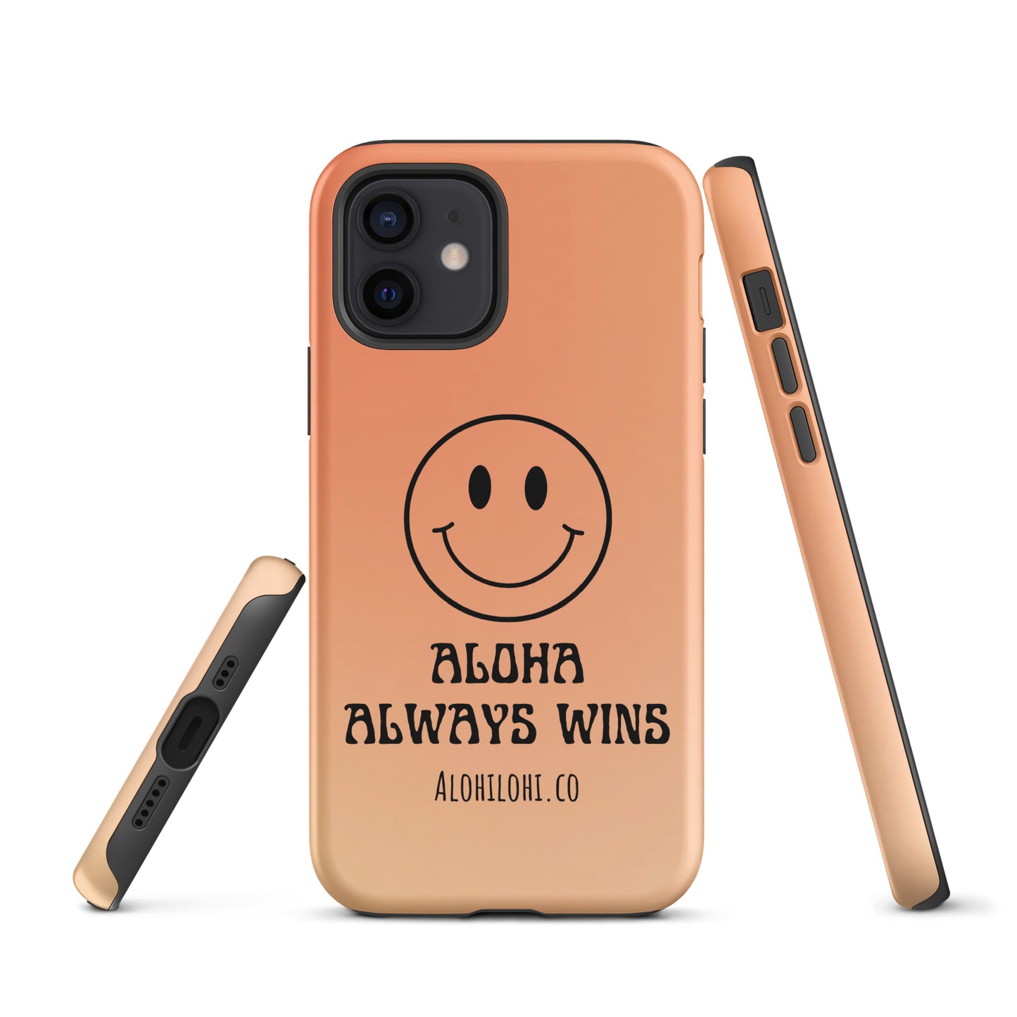 Aloha Always Wins (14) - Tough iPhone Case