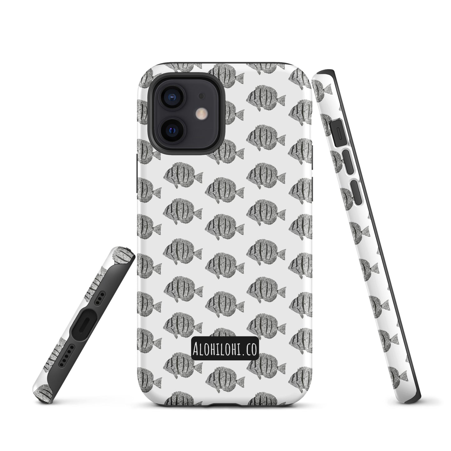 Manini (B&W) (s) - Tough iPhone Case