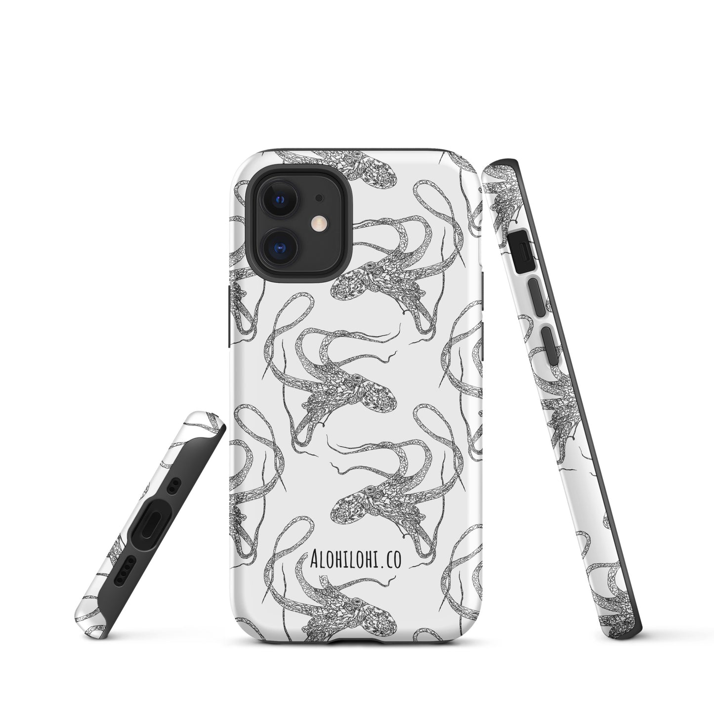 Heʻe Tough iPhone Case