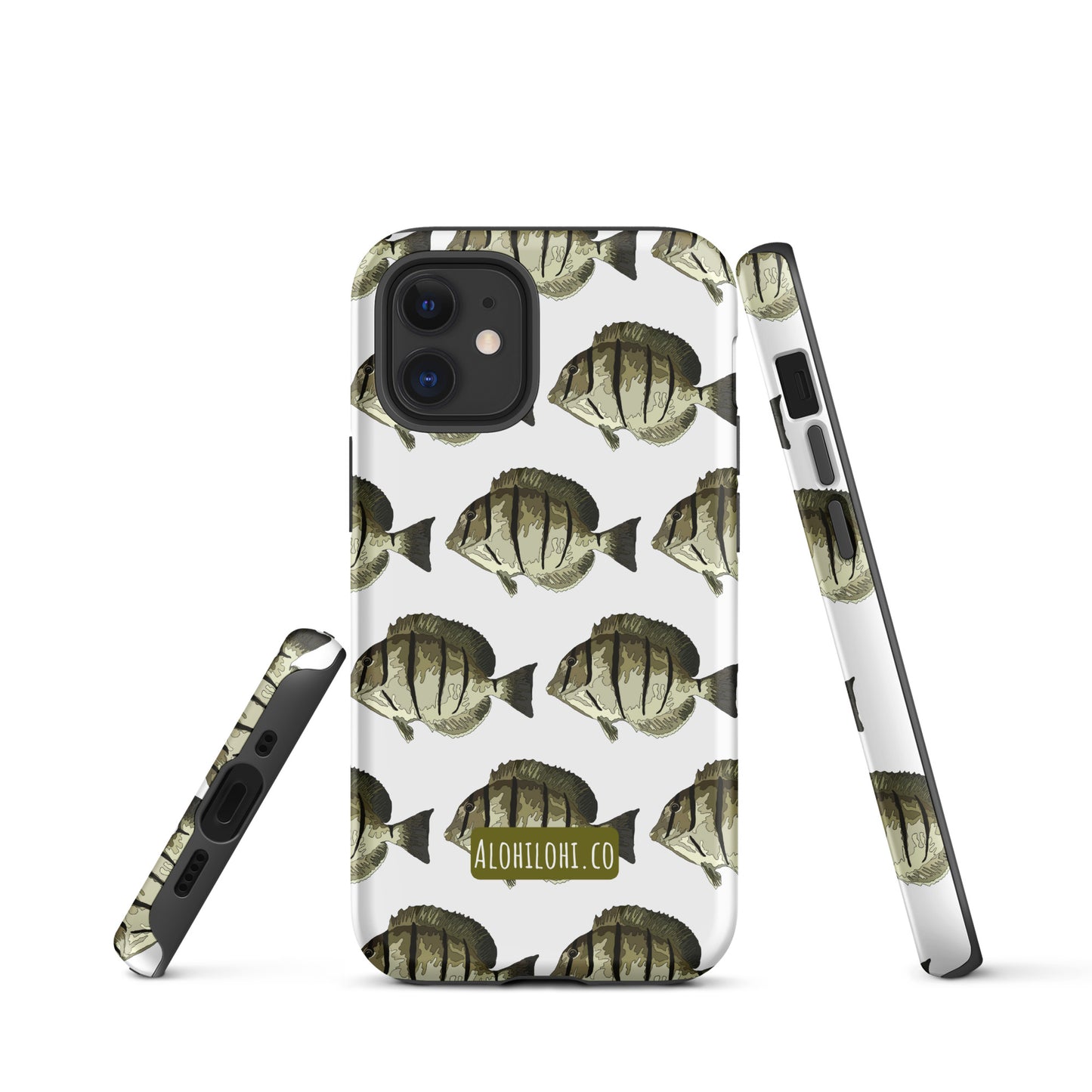 Manini - Tough iPhone Case