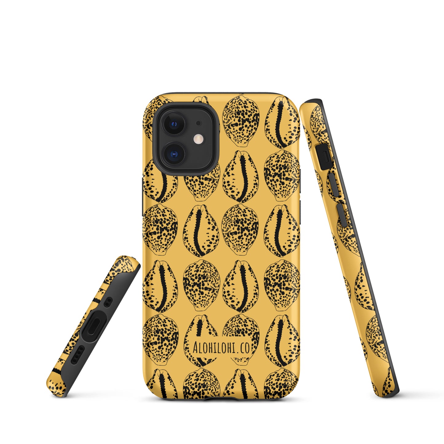 Leho (cowry shell) in ʻAlani - Tough iPhone Case