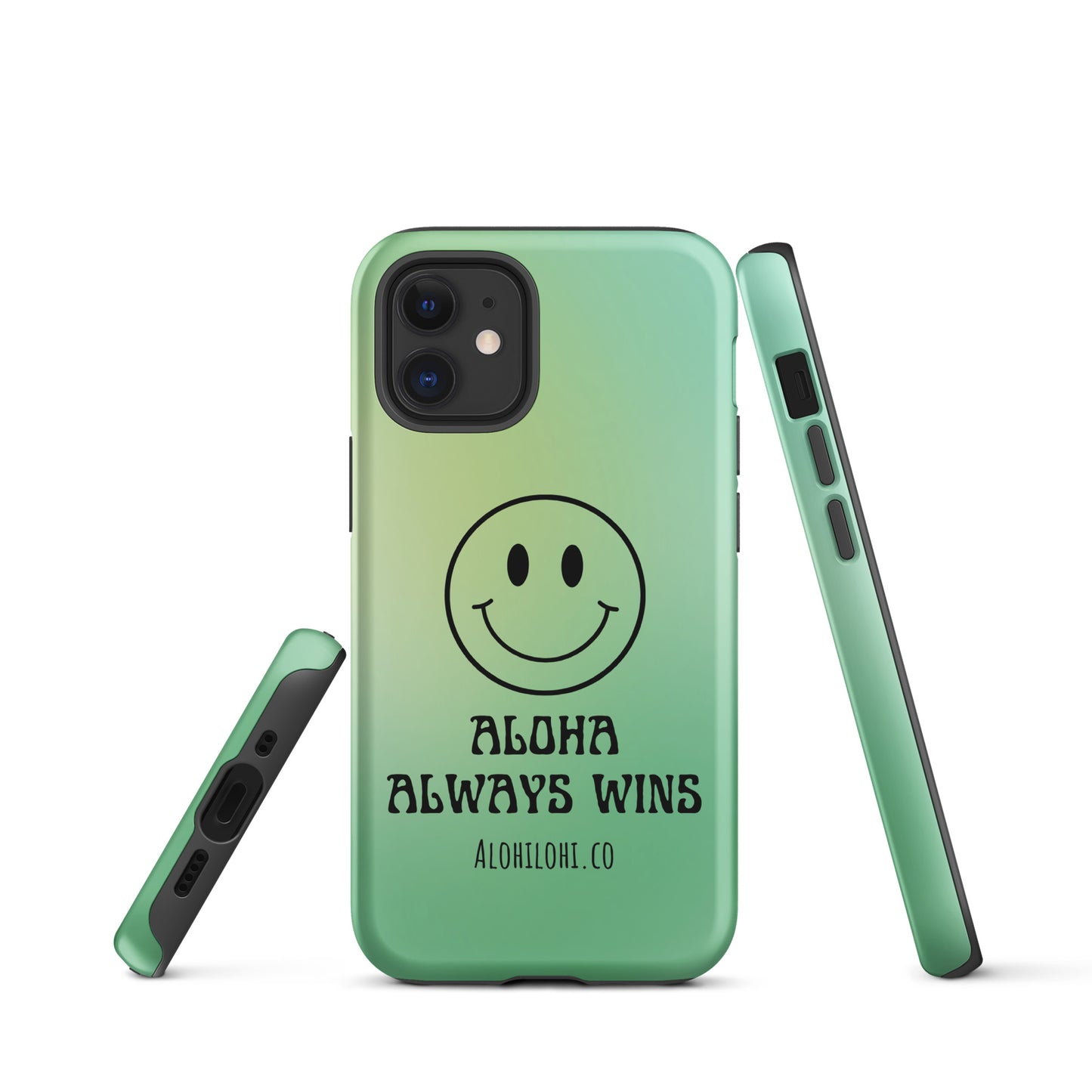 Aloha Always Wins (1) - Tough iPhone Case