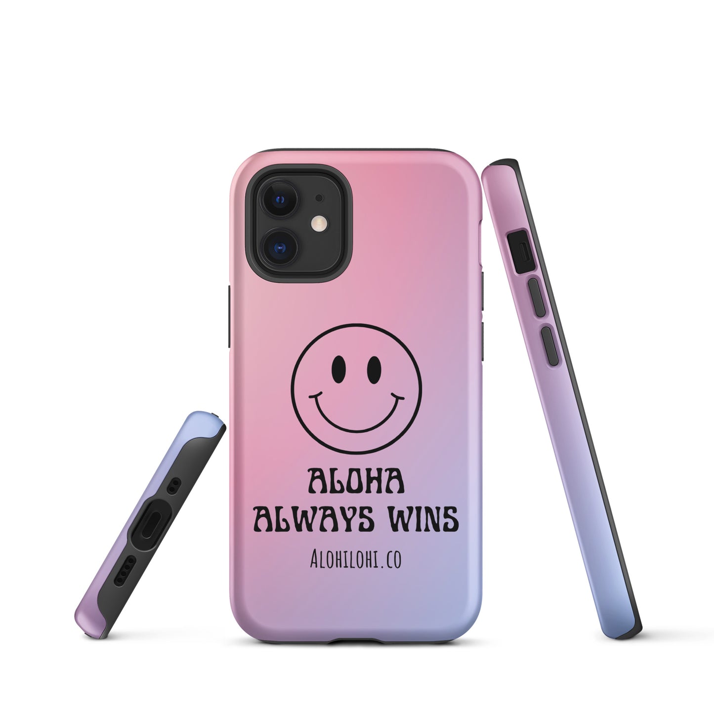 Aloha Always Wins (2) - Tough iPhone Case