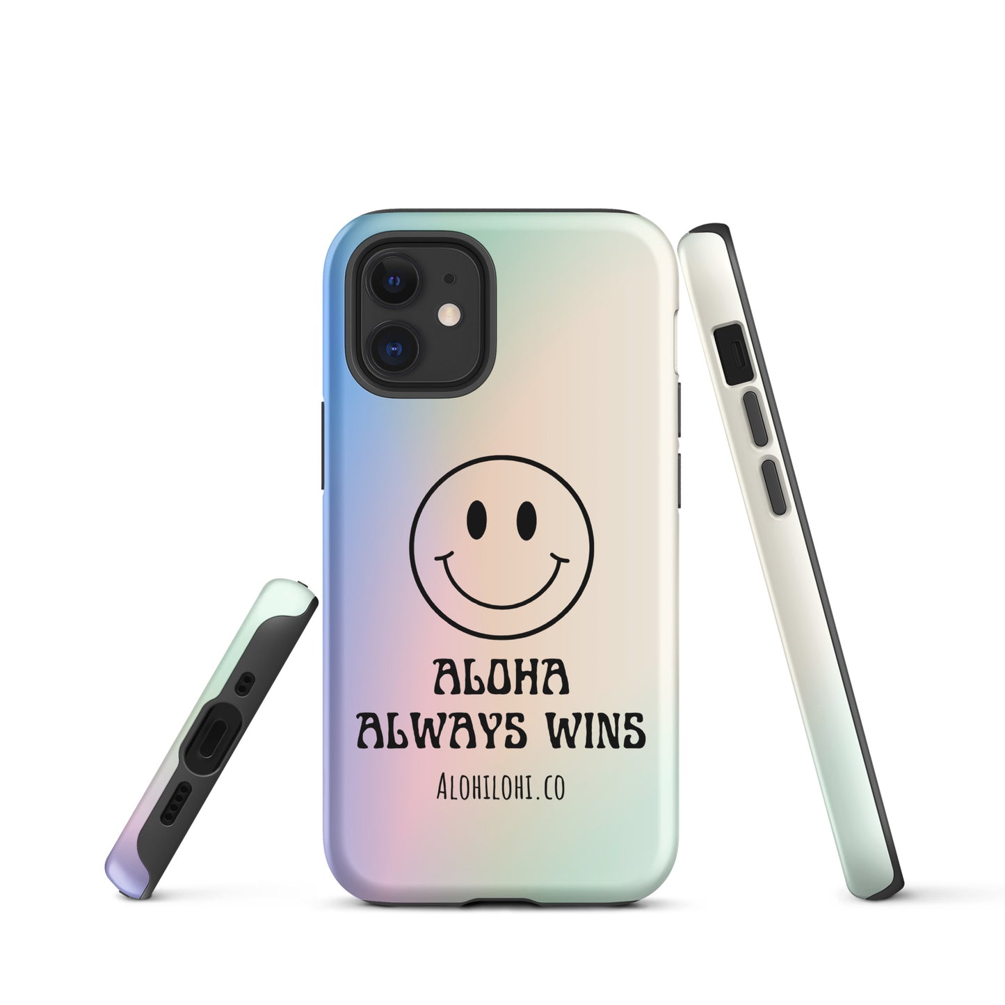 Aloha Always Wins (5) - Tough iPhone case