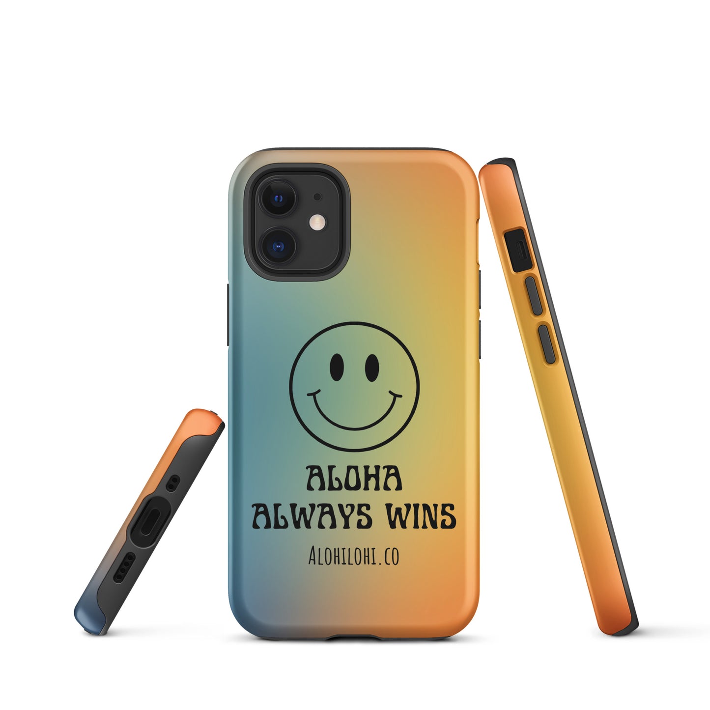 Aloha Always Wins (6) - Tough iPhone Case