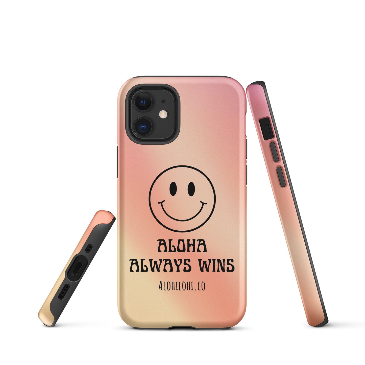 Aloha Always Wins (8) - Tough iPhone Case