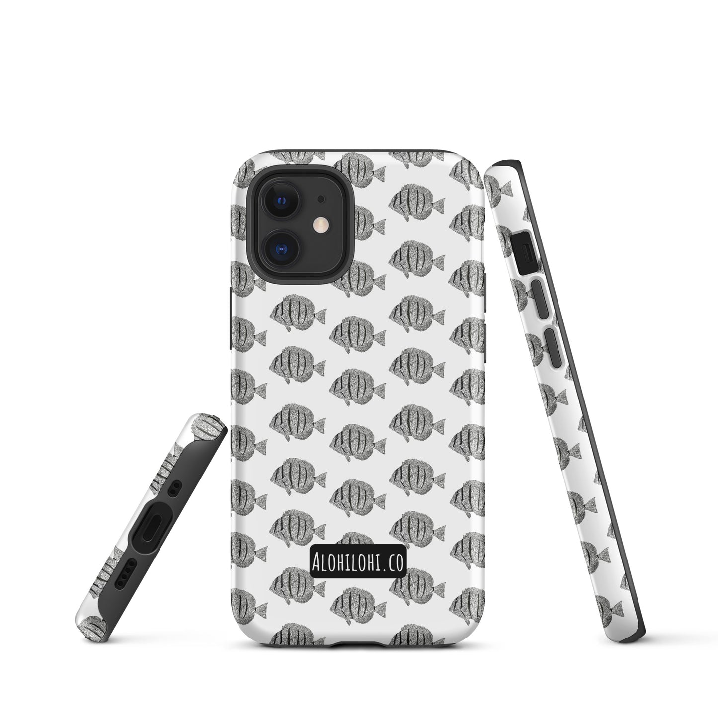 Manini (B&W) (s) - Tough iPhone Case